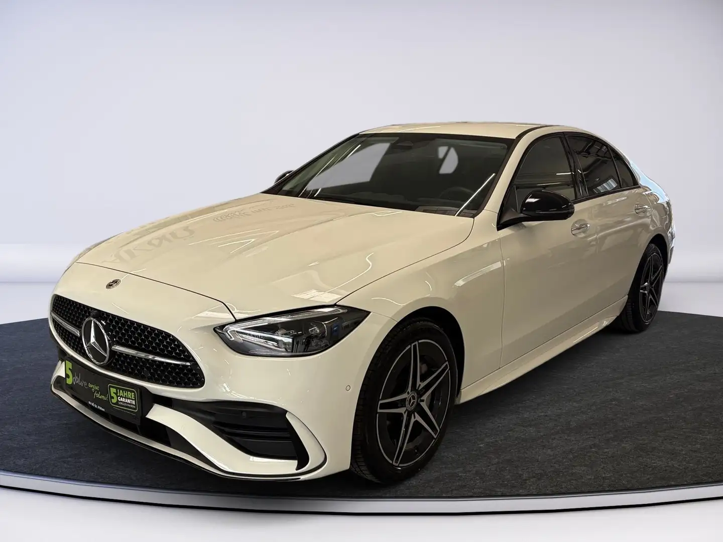 Mercedes-Benz C 300 e AMG PREMIUM DIGITAL LIGHT NIGHT PAKET Weiß - 2