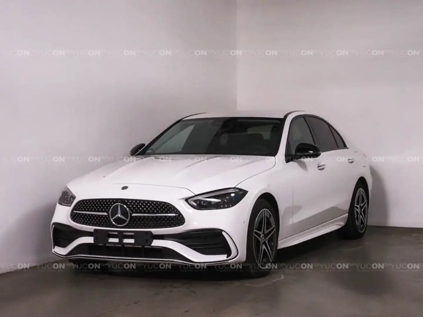 Mercedes-Benz C 300 e AMG PREMIUM DIGITAL LIGHT NIGHT PAKET Weiß - 2