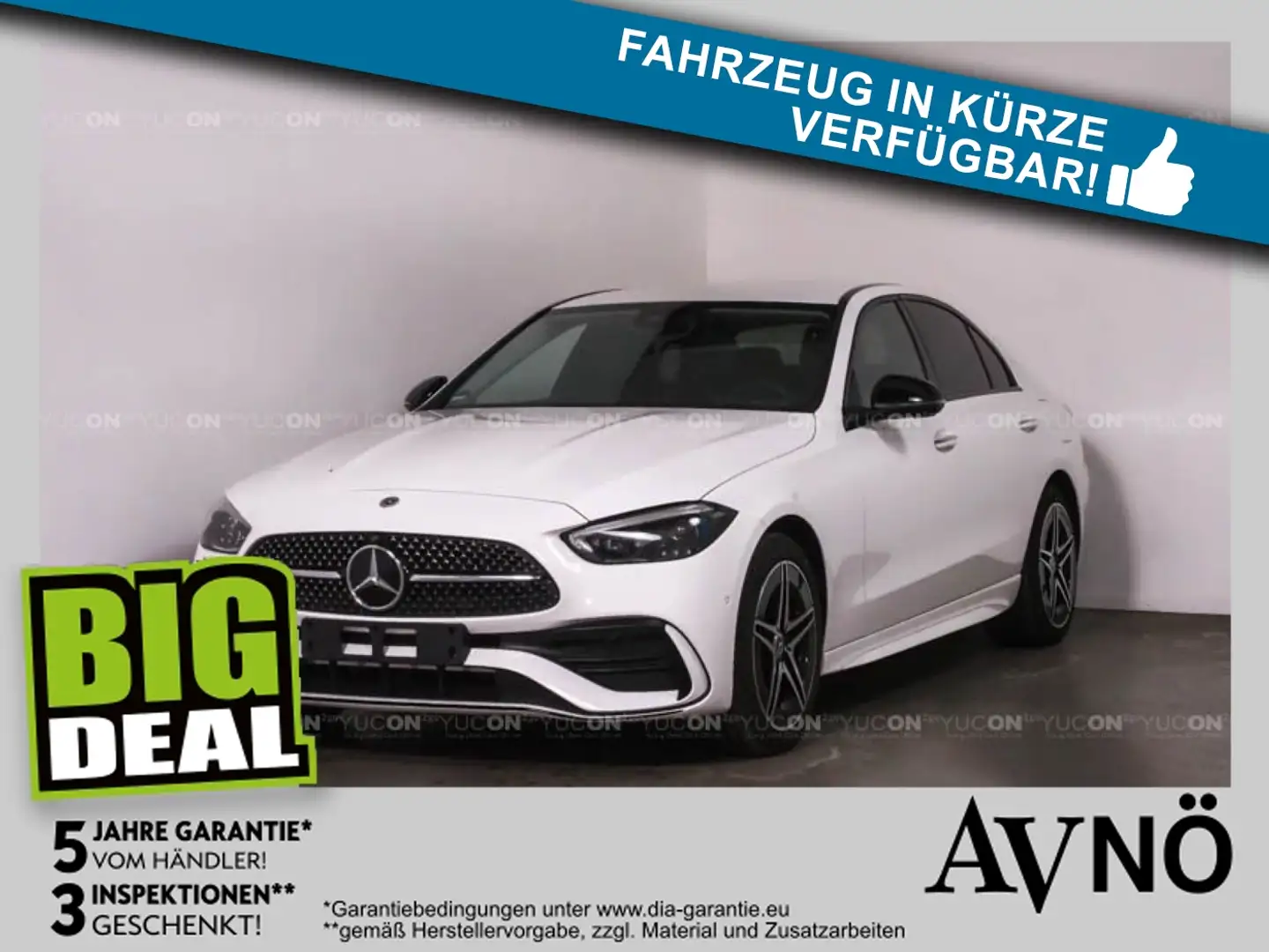 Mercedes-Benz C 300 e AMG PREMIUM DIGITAL LIGHT NIGHT PAKET Weiß - 1