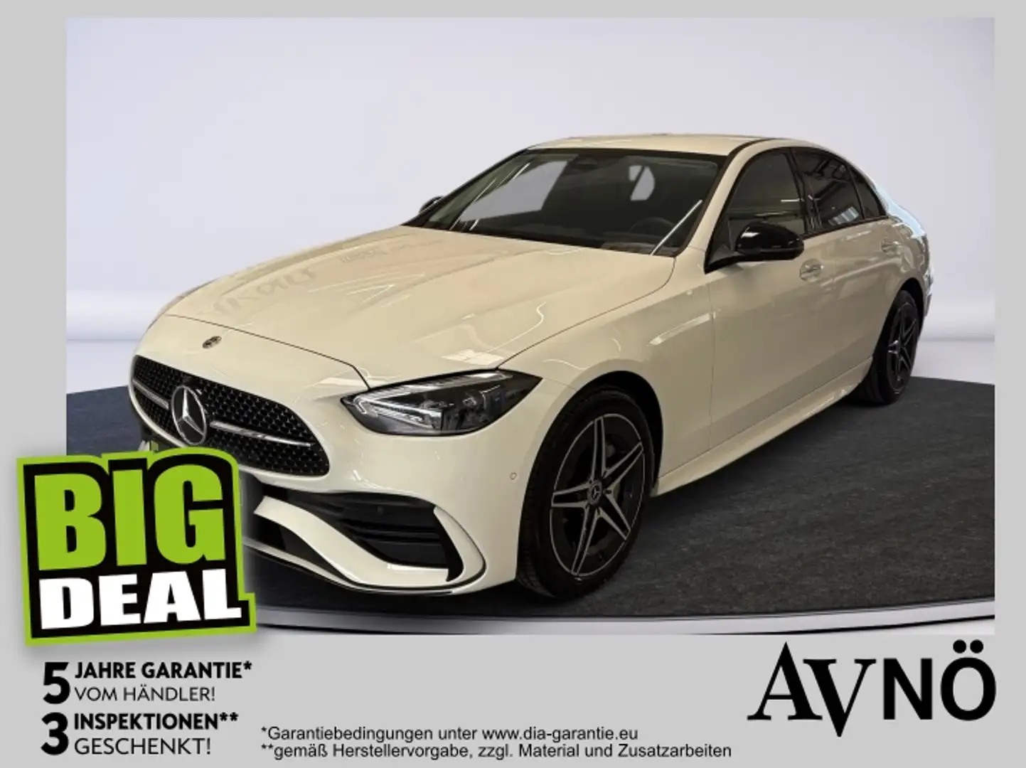 Mercedes-Benz C 300 e AMG PREMIUM DIGITAL LIGHT NIGHT PAKET Weiß - 1