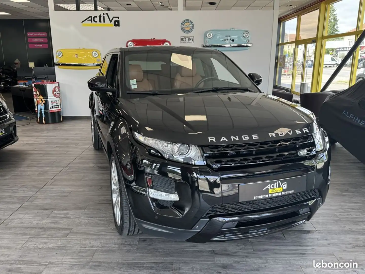 Land Rover Range Rover Evoque Si4 352,41E-Mois Чорний - 1