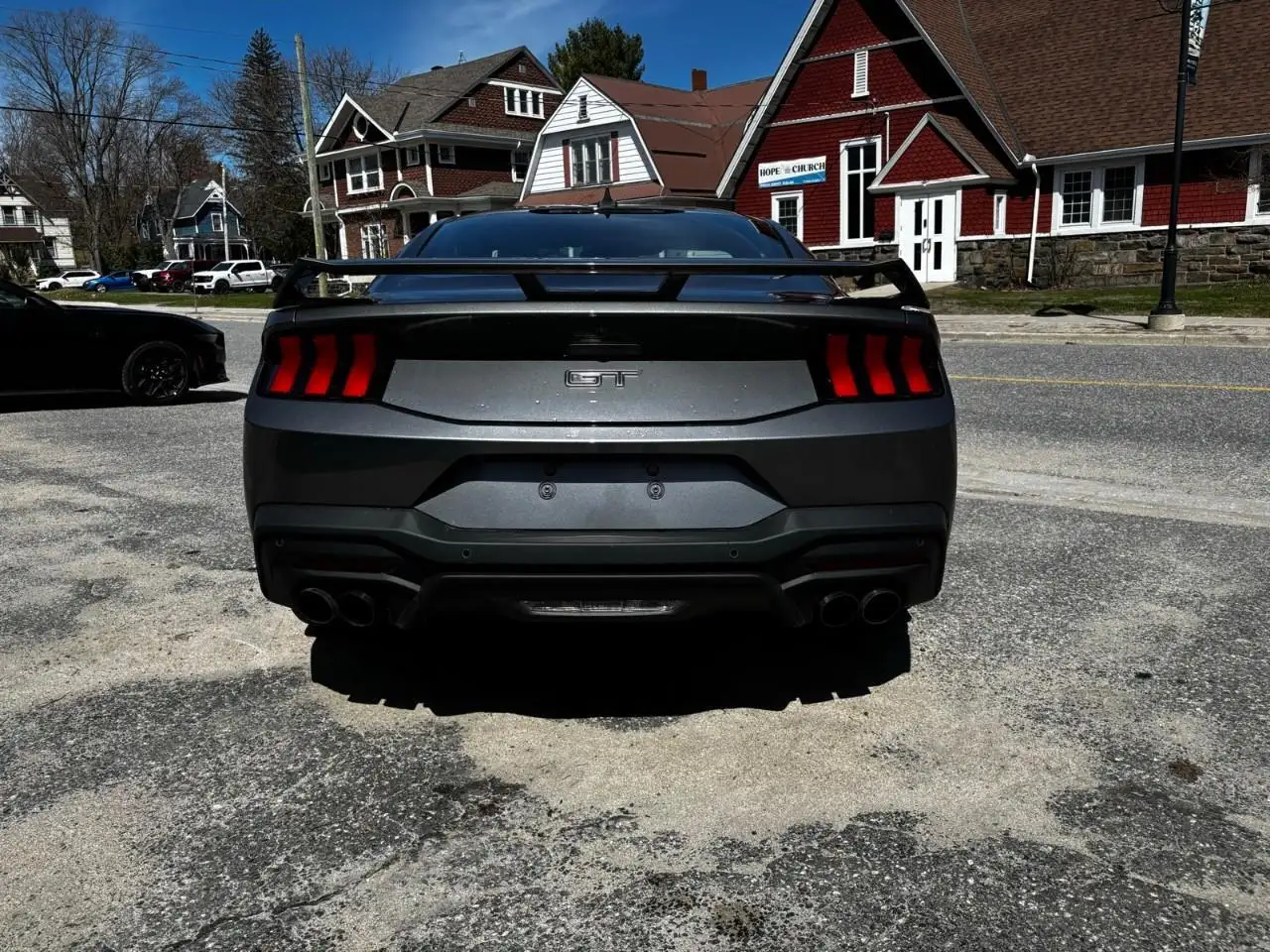 Ford Mustang снимка Ford Mustang