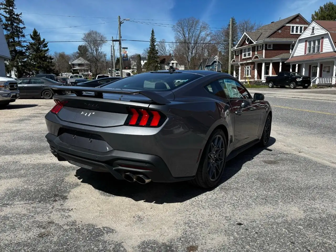 Ford Mustang снимка Ford Mustang