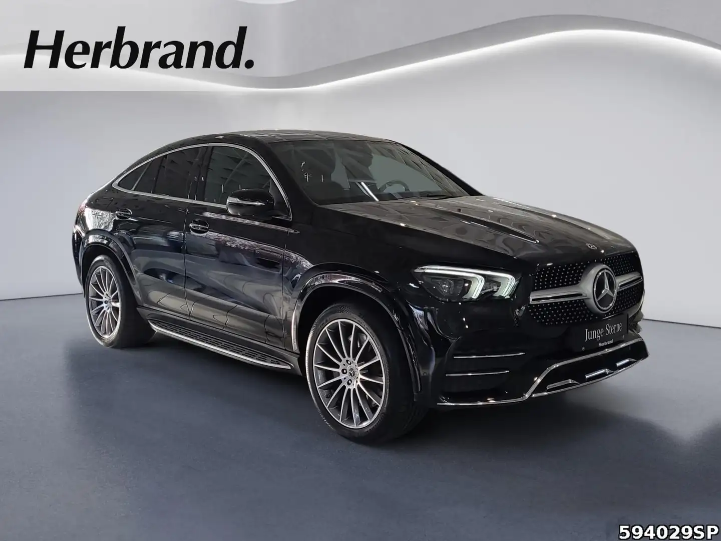 Mercedes-Benz GLE 350 d 4M AMG  Pano MULTIBEAM 360° Burmester Schwarz - 2