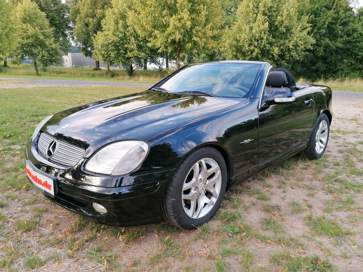 Mercedes-Benz SLK 200 "Final Edition" aufwendig restauriert Negro - 1