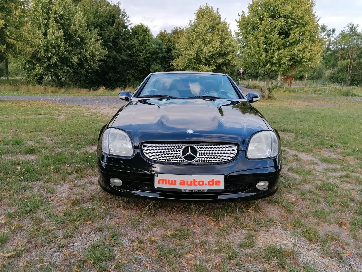 Mercedes-Benz SLK 200 "Final Edition" aufwendig restauriert Negro - 2