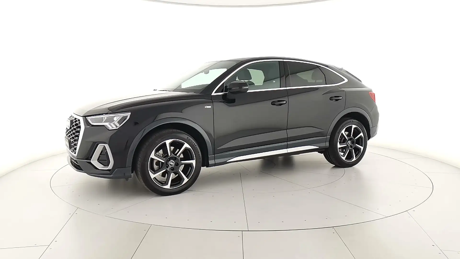 Audi Q3 Sportback 40 2.0 tfsi Edition quattro s-tronic Nero - 2