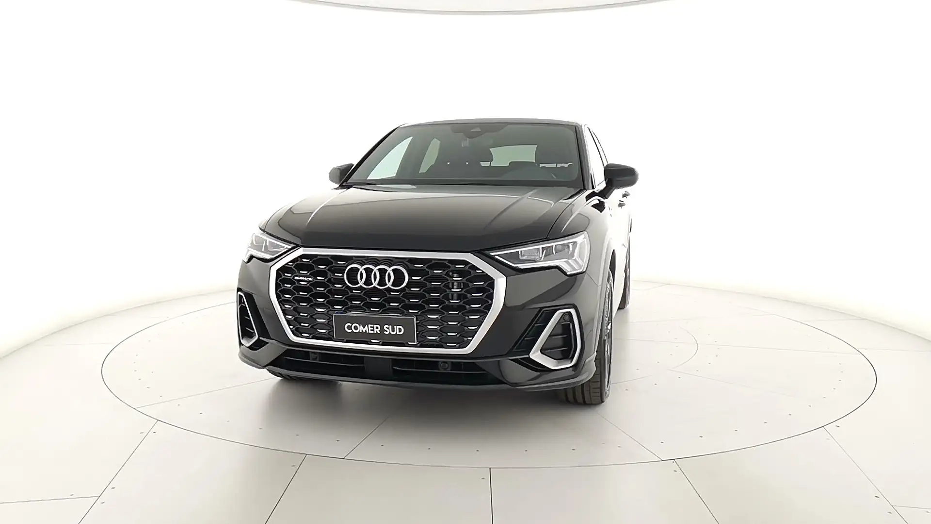 Audi Q3 Sportback 40 2.0 tfsi Edition quattro s-tronic Nero - 1