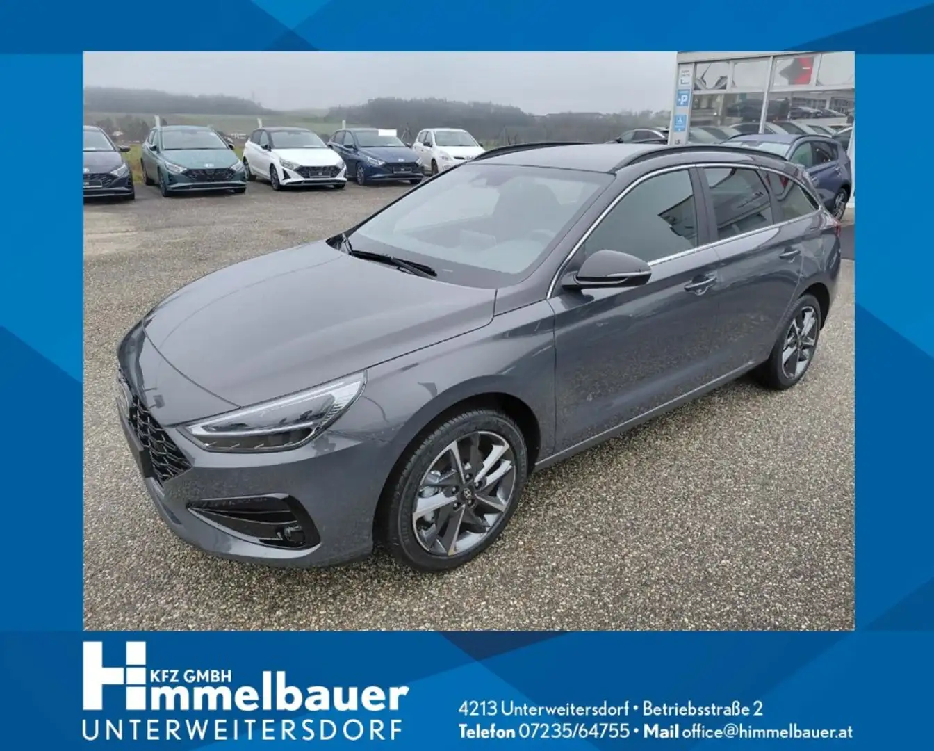 Hyundai i30 Kombi - PD GO Plus 1.5 DPI c5ku1-PP1-OO3 Grau - 1