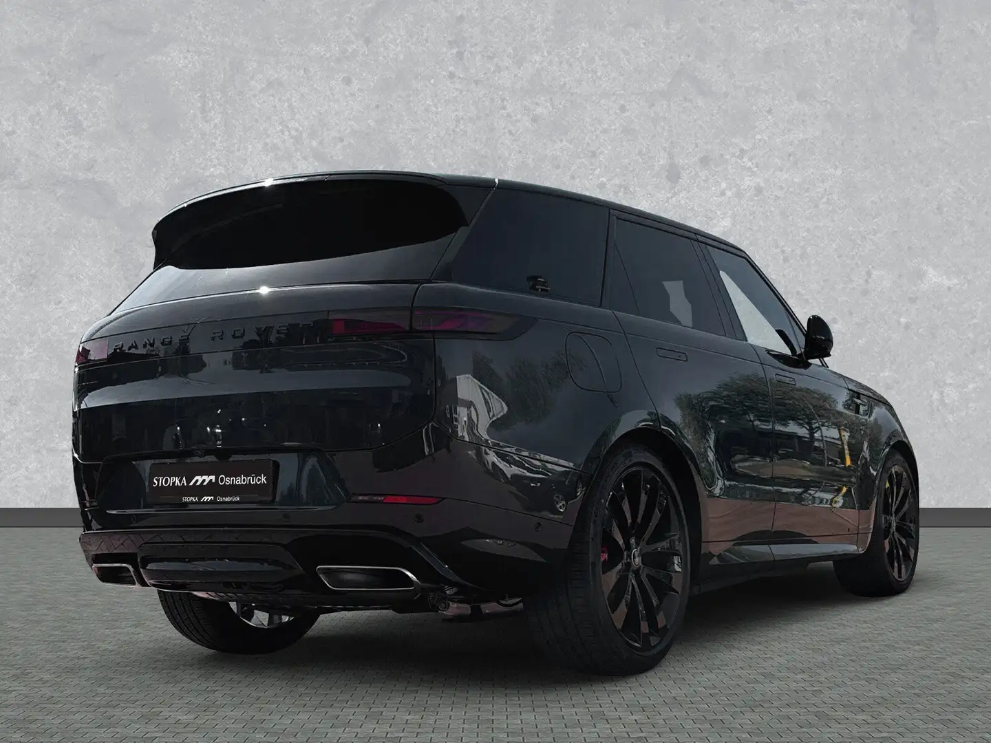 Land Rover Range Rover Sport Range Rover Sport P550e Autobiography AHK Standh Gris - 2