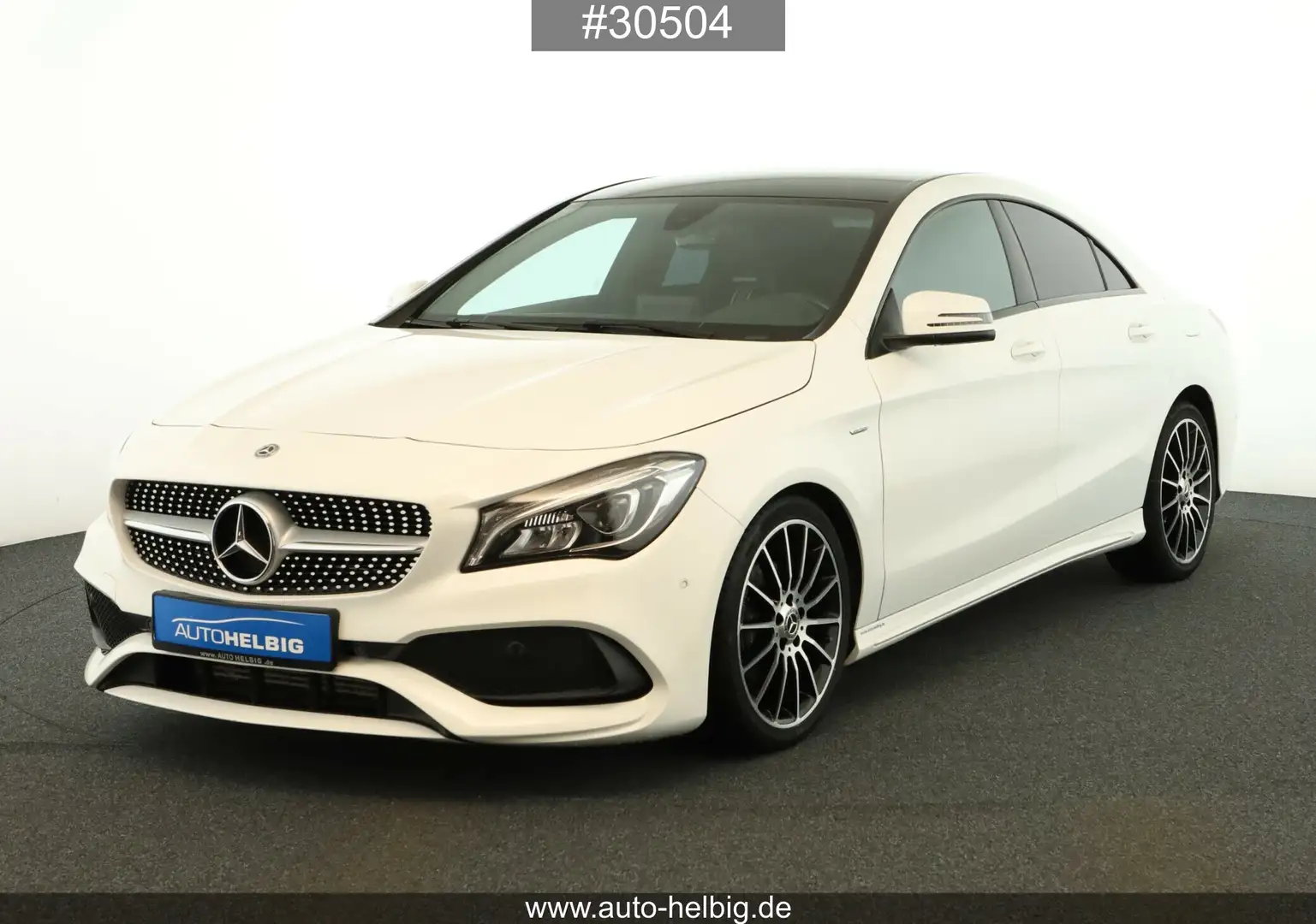 Mercedes-Benz CLA 200 CLA 200 AMG-Line #LED#CAM#GRA#18Zoll#Navi Blanc - 1