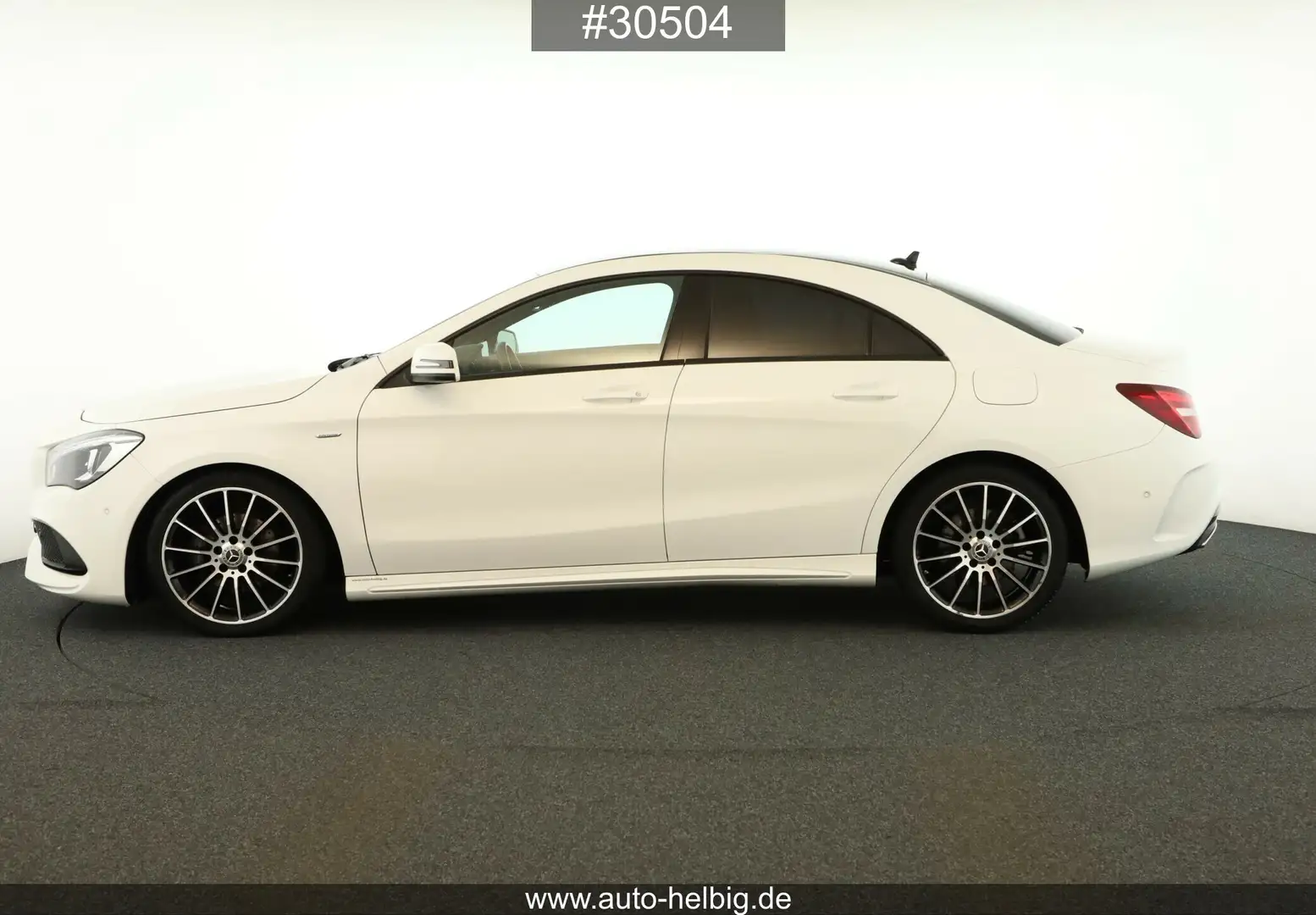 Mercedes-Benz CLA 200 CLA 200 AMG-Line #LED#CAM#GRA#18Zoll#Navi Blanc - 2