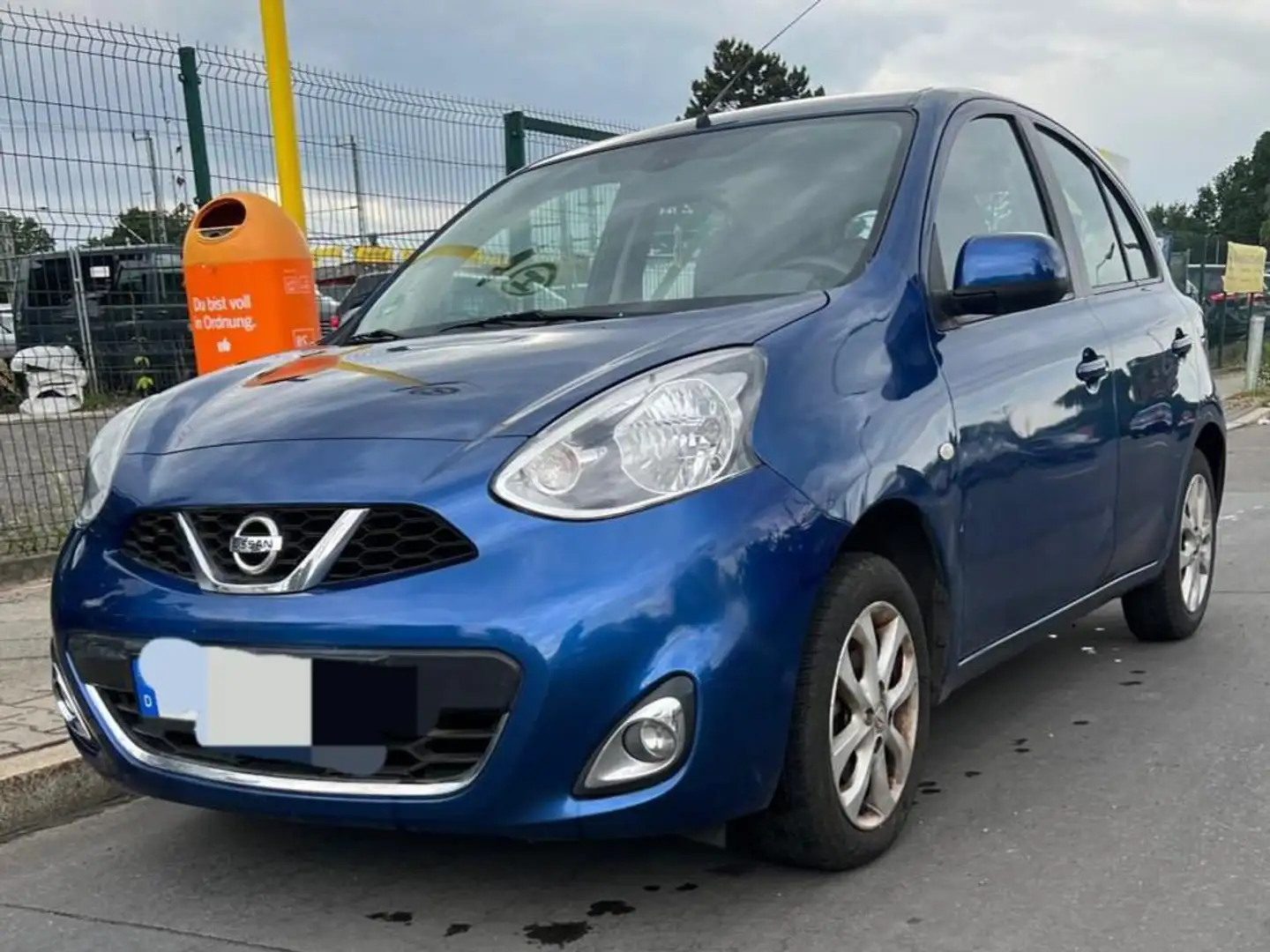 Nissan Micra Acenta. Automatik. 1,2 L. 59 KW. 115000 Km Blu/Azzurro - 1