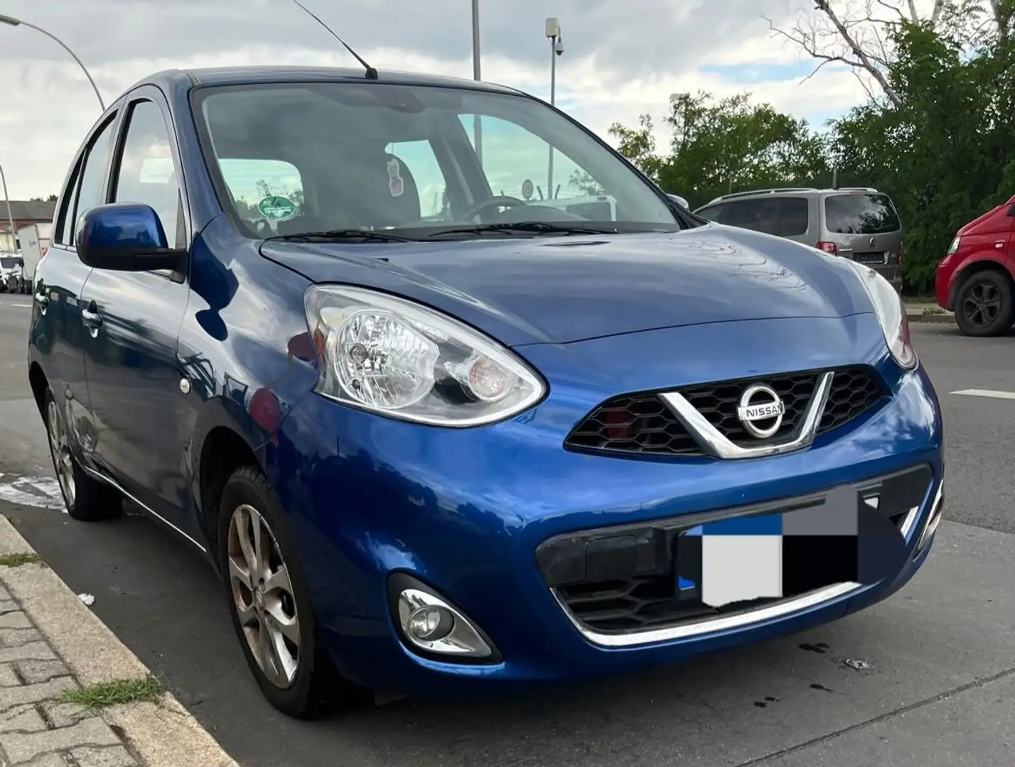 Nissan Micra Acenta. Automatik. 1,2 L. 59 KW. 115000 Km Blu/Azzurro - 2
