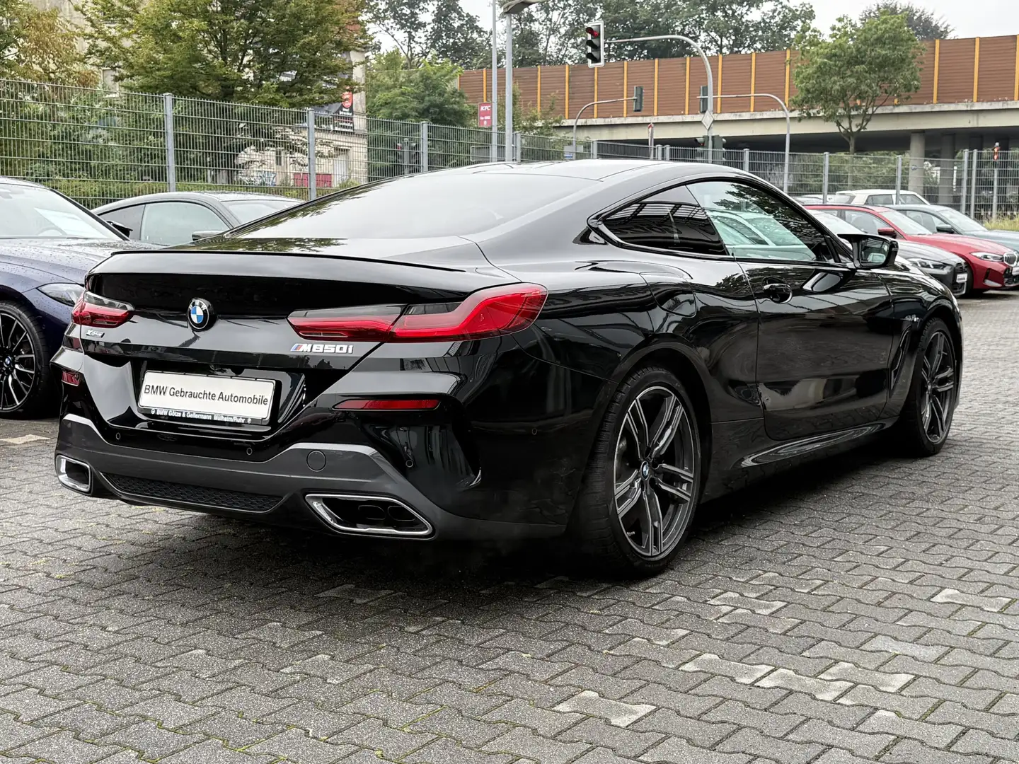 BMW M850 i xDrive Coupé //Sitzbelüftung Laser Stop&Go Noir - 2
