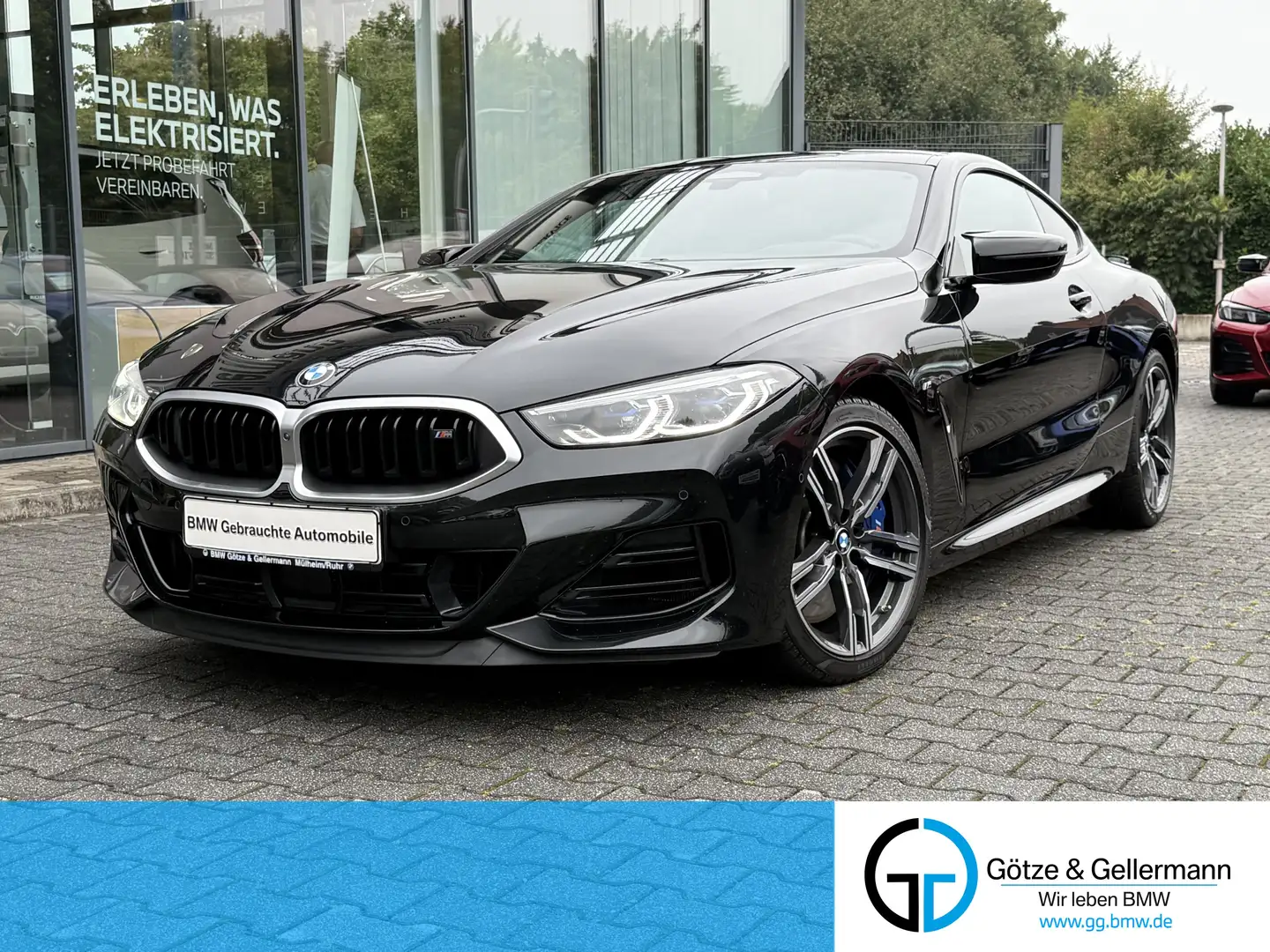 BMW M850 i xDrive Coupé //Sitzbelüftung Laser Stop&Go Noir - 1