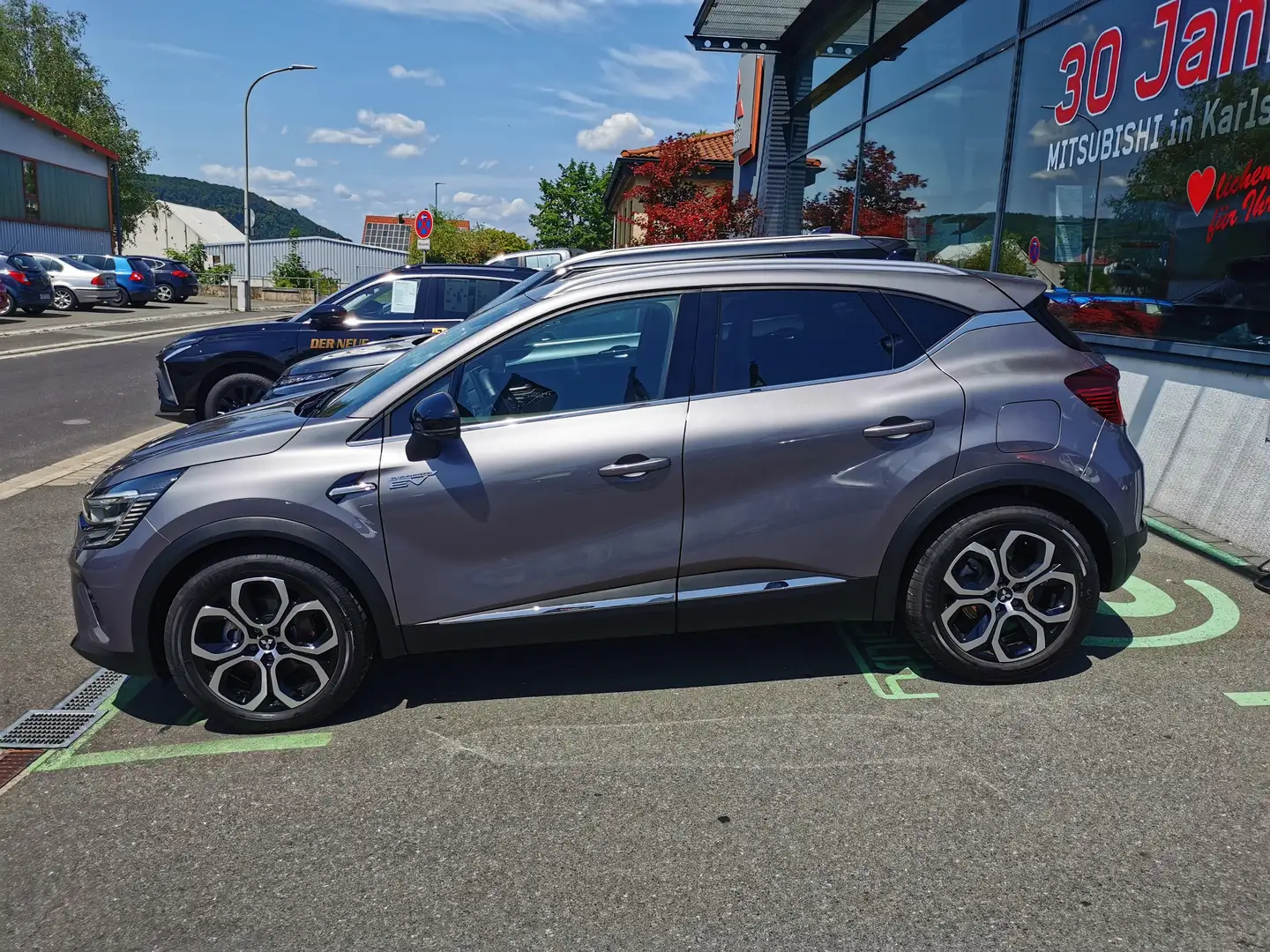 Mitsubishi ASX Select 1.6 Plug-in Hybrid Garantie bis 06/29 Grau - 2