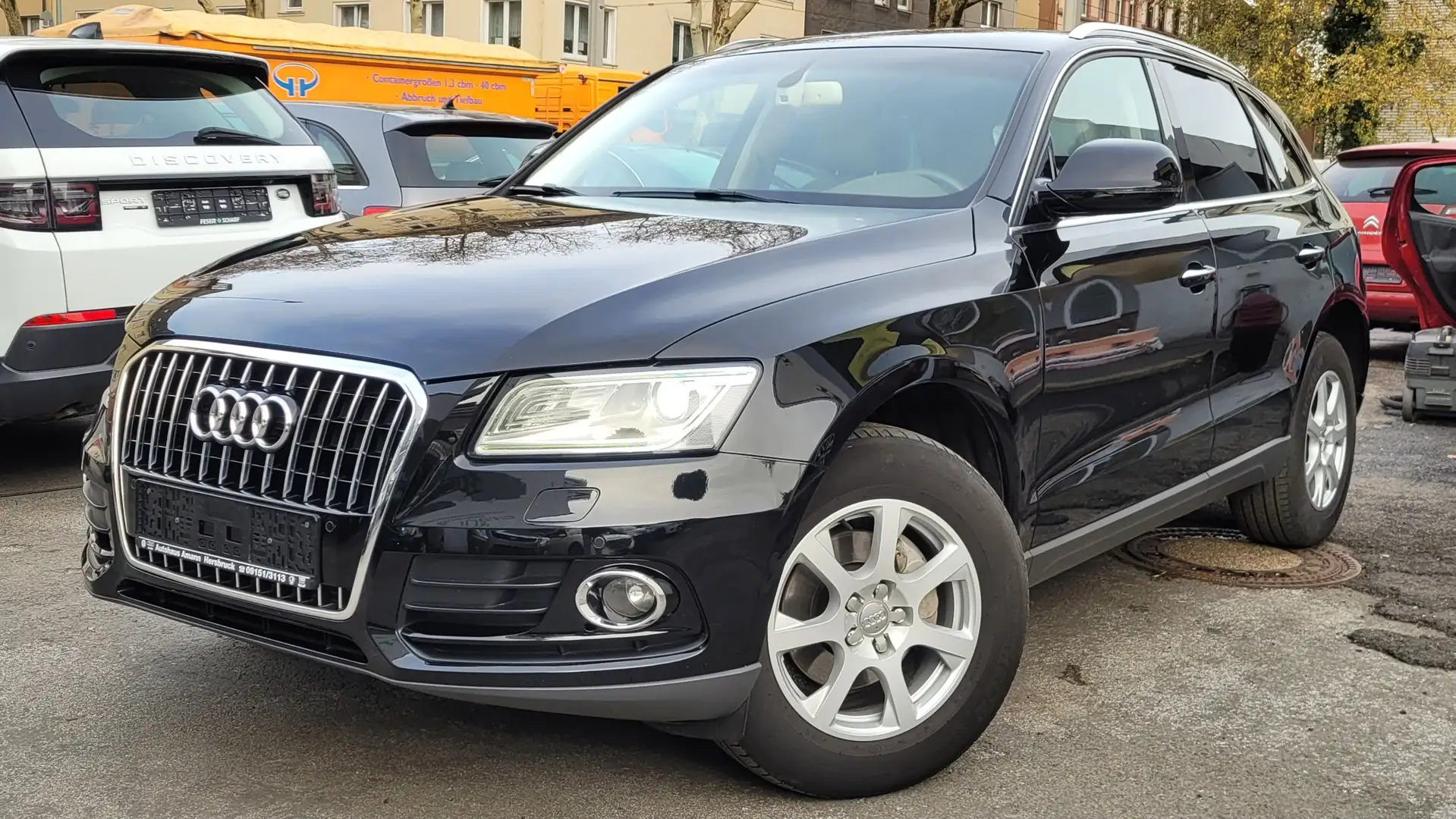 Audi Q5 2.0 TFSI DSG quattro*Leder*Xen*Navi*SH*LED*17"*PDC Schwarz - 1