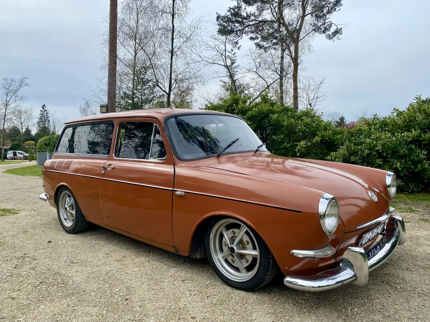 Volkswagen T3 type 3 variant Brown - 1