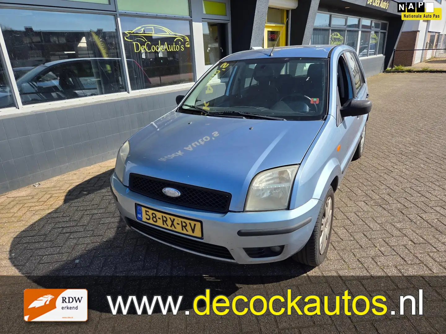 Ford Fusion 1.6-16V Trend Grijs - 1