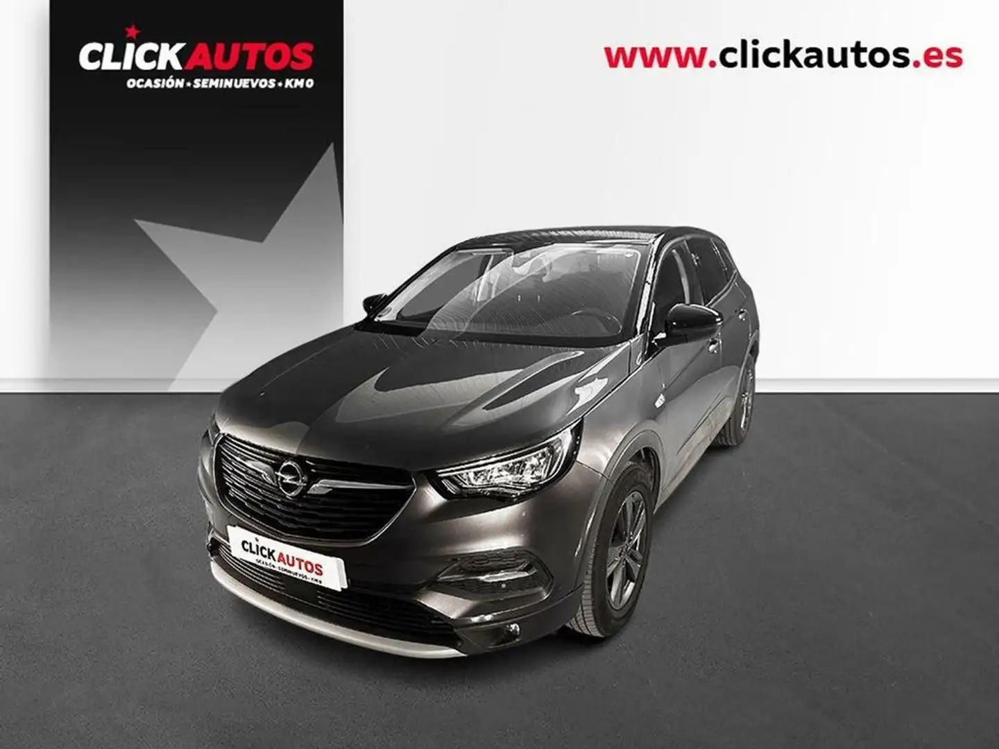 Opel Grandland X 1.5CDTi S&S Design & Tech 130 Gris - 1