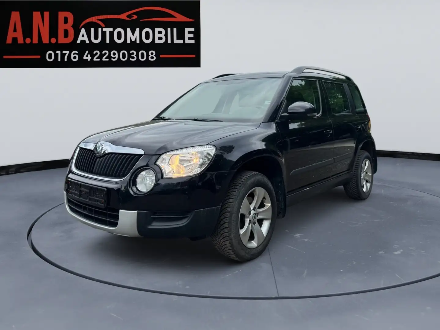 Skoda Yeti 1.4 TSI Active Nero - 1