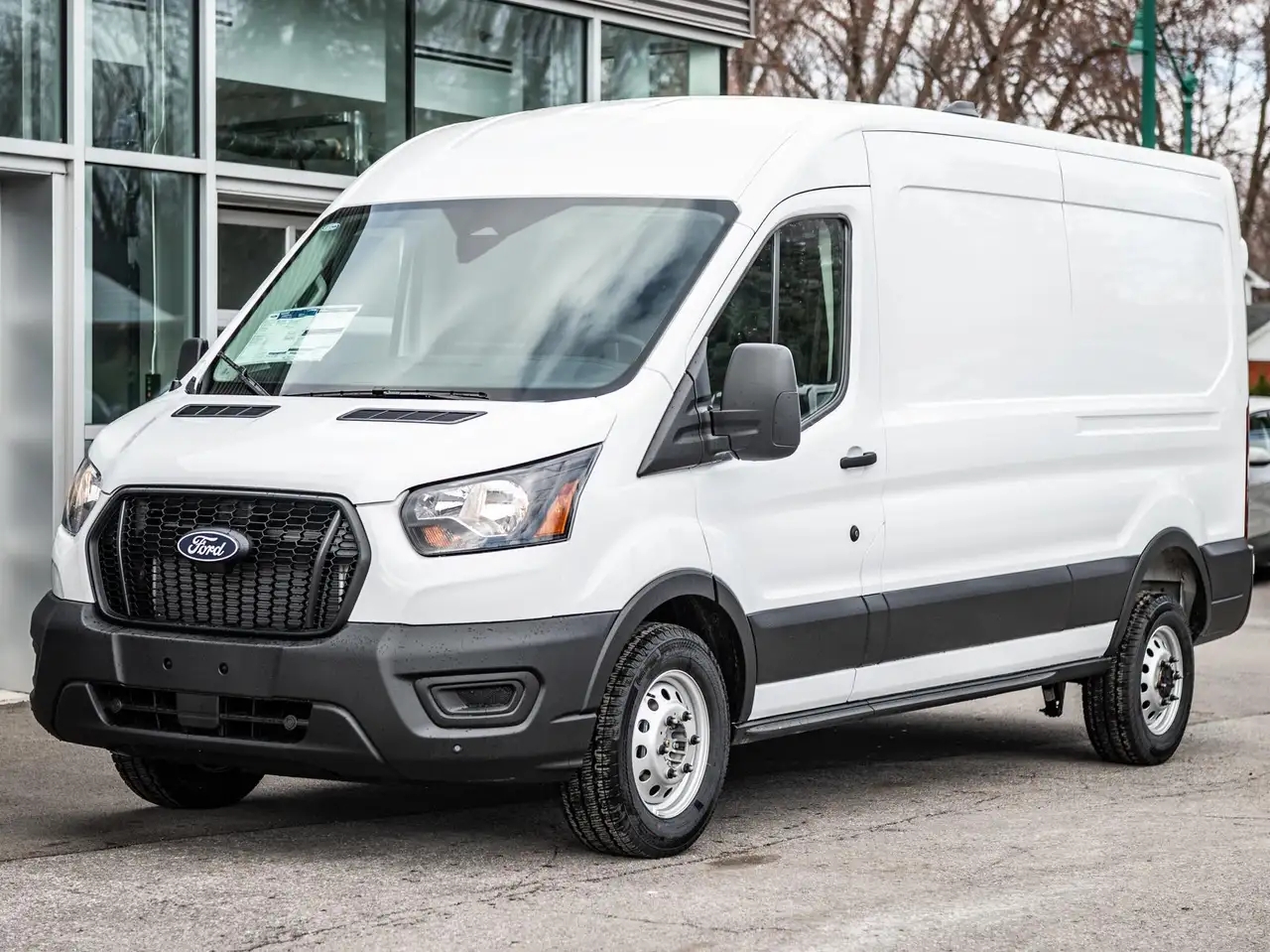 2026 Ford Transit Cargo Van