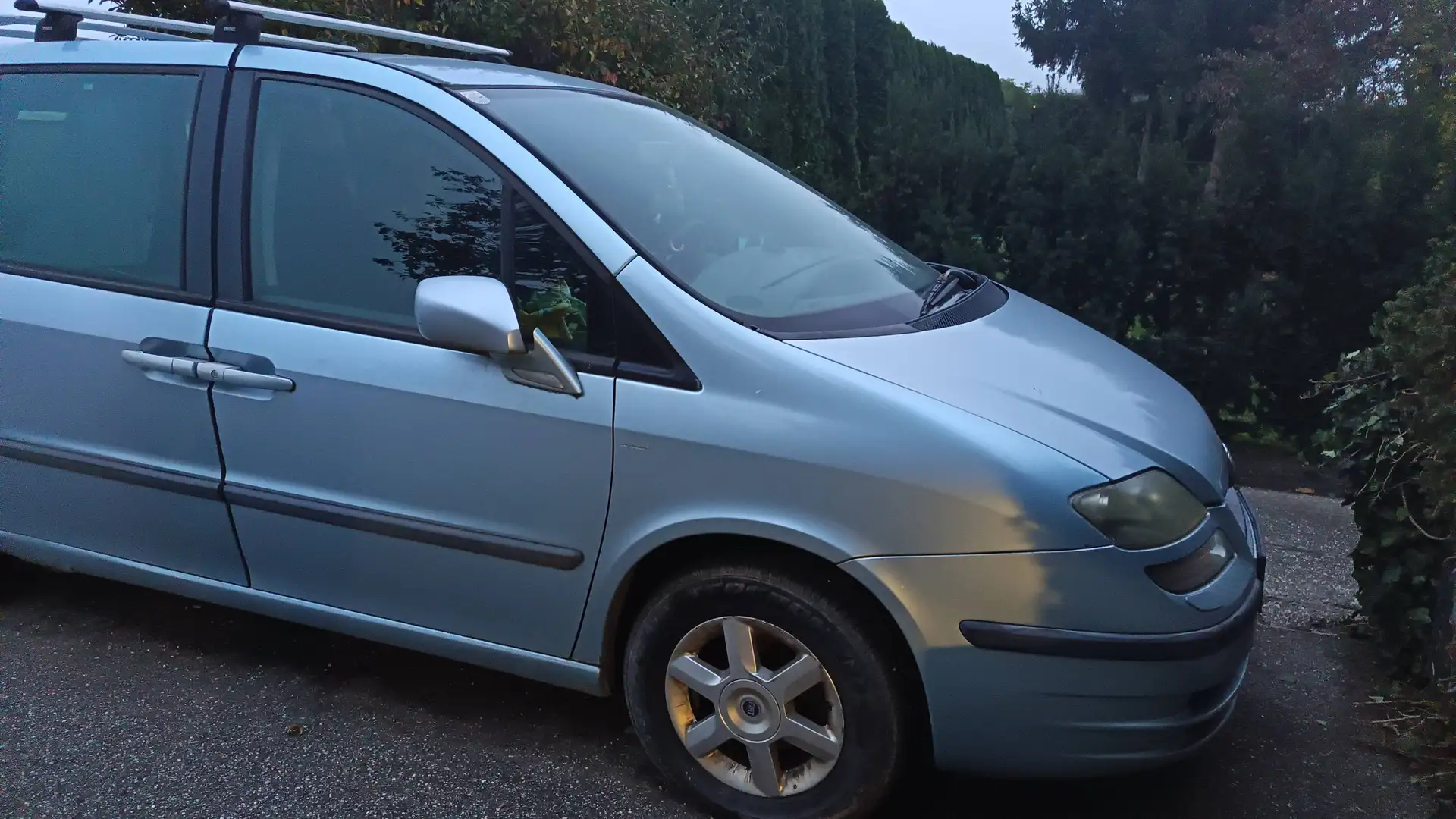 Fiat Ulysse Ulysse 2,0 EL JTD Blau - 1