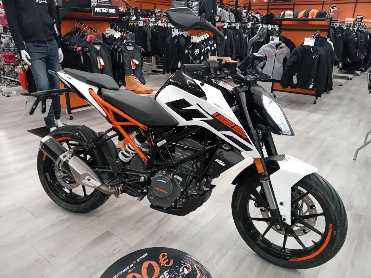 KTM 125 Duke