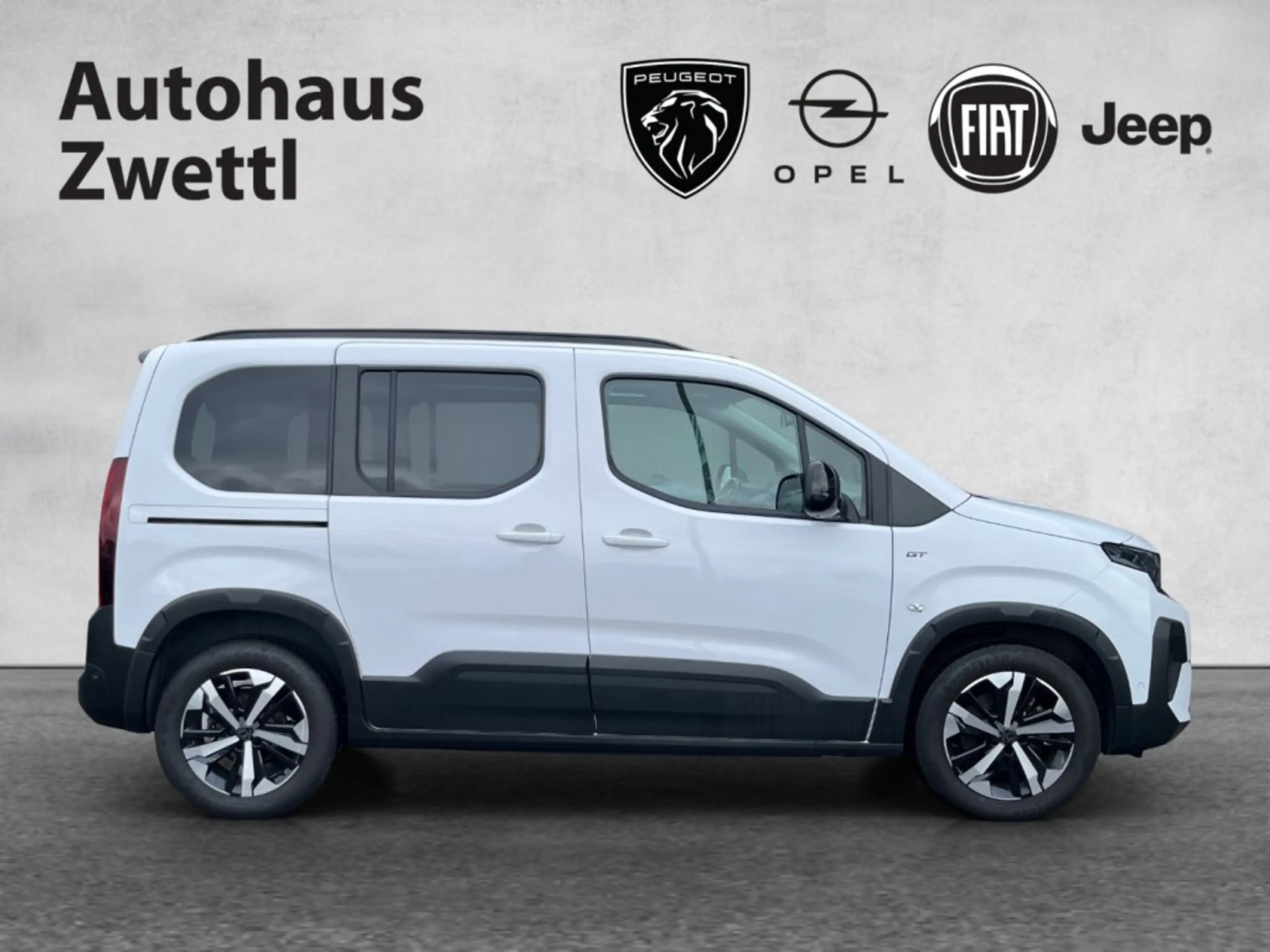 Peugeot Rifter Standard GT BHDI 130 EAT8 — photo 7