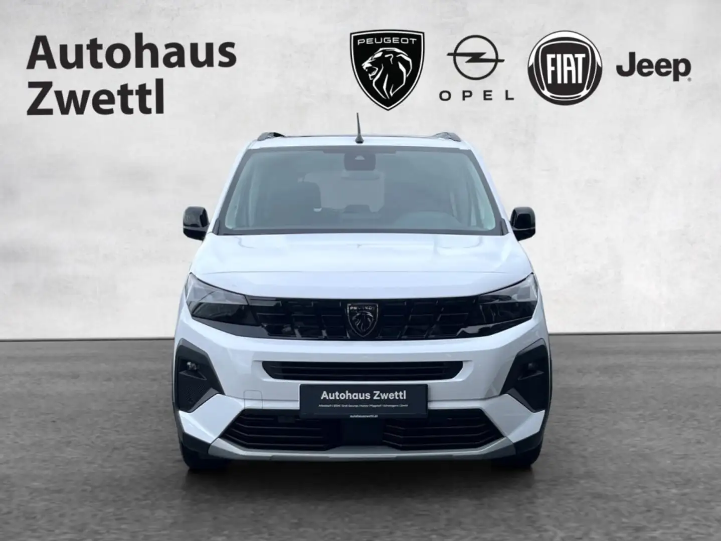 Peugeot Rifter Standard GT BHDI 130 EAT8 Weiß - 2