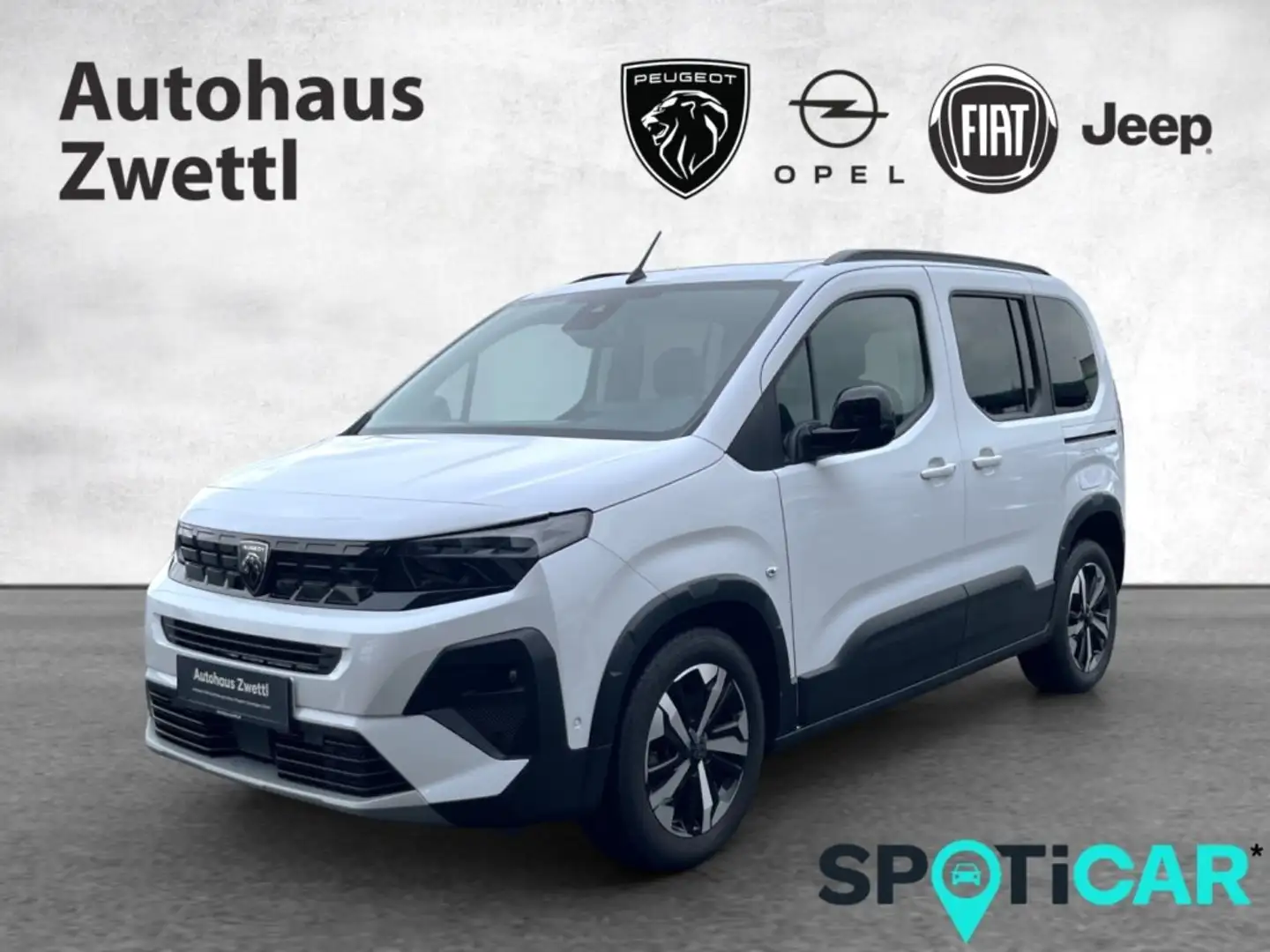 Peugeot Rifter Standard GT BHDI 130 EAT8 Weiß - 1