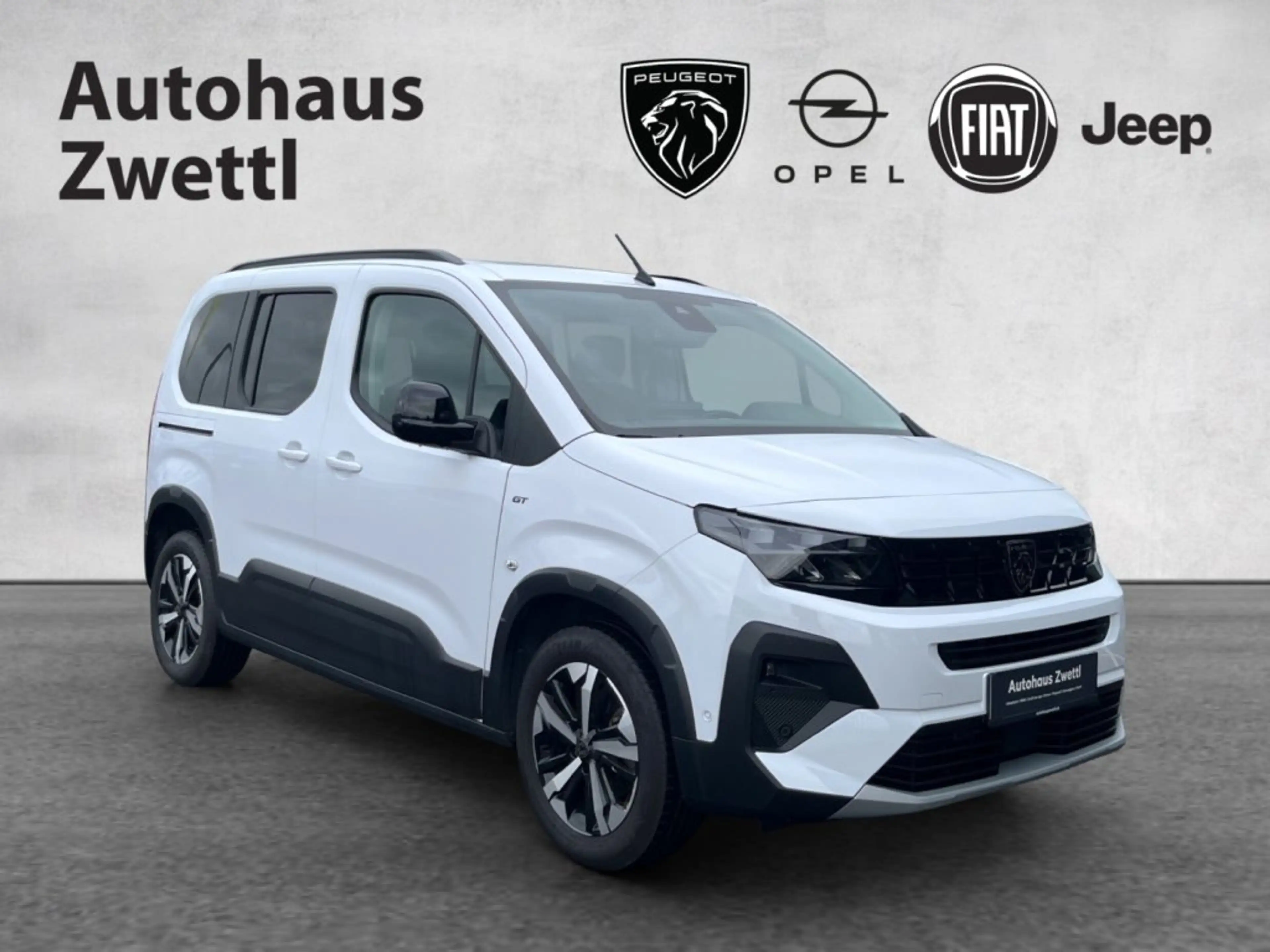 Peugeot Rifter Standard GT BHDI 130 EAT8 — photo 8