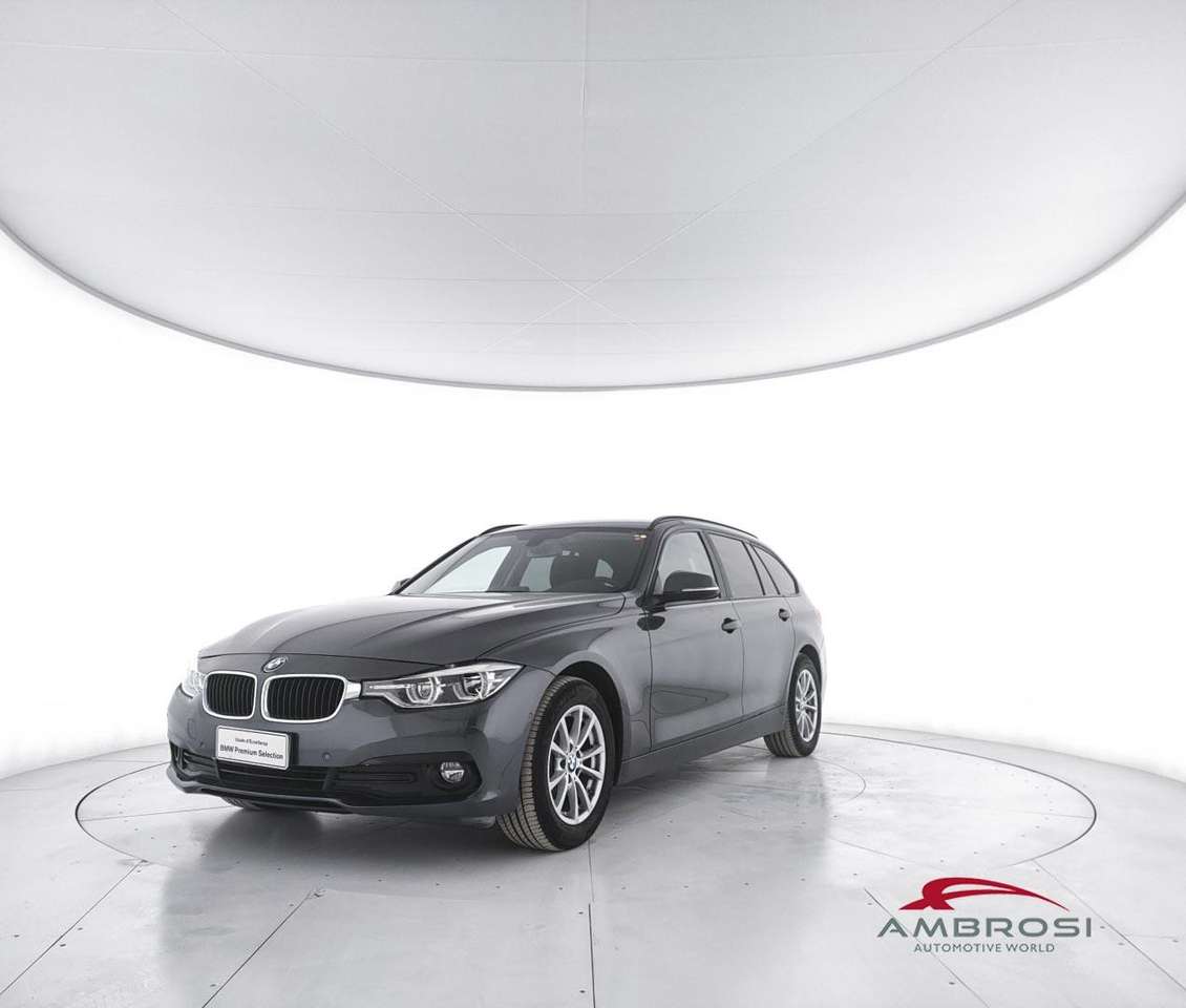 BMW 320 320d aut. Touring