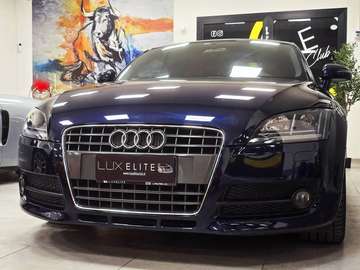 TT II Coupe 2.0 tfsi 200CV BLU MAREPERLA _ MANUALE _ SERVICE BOOK _ STAGE 1 FINO A 240CV _ FANALI LED _ CERCHI DIMANTATI