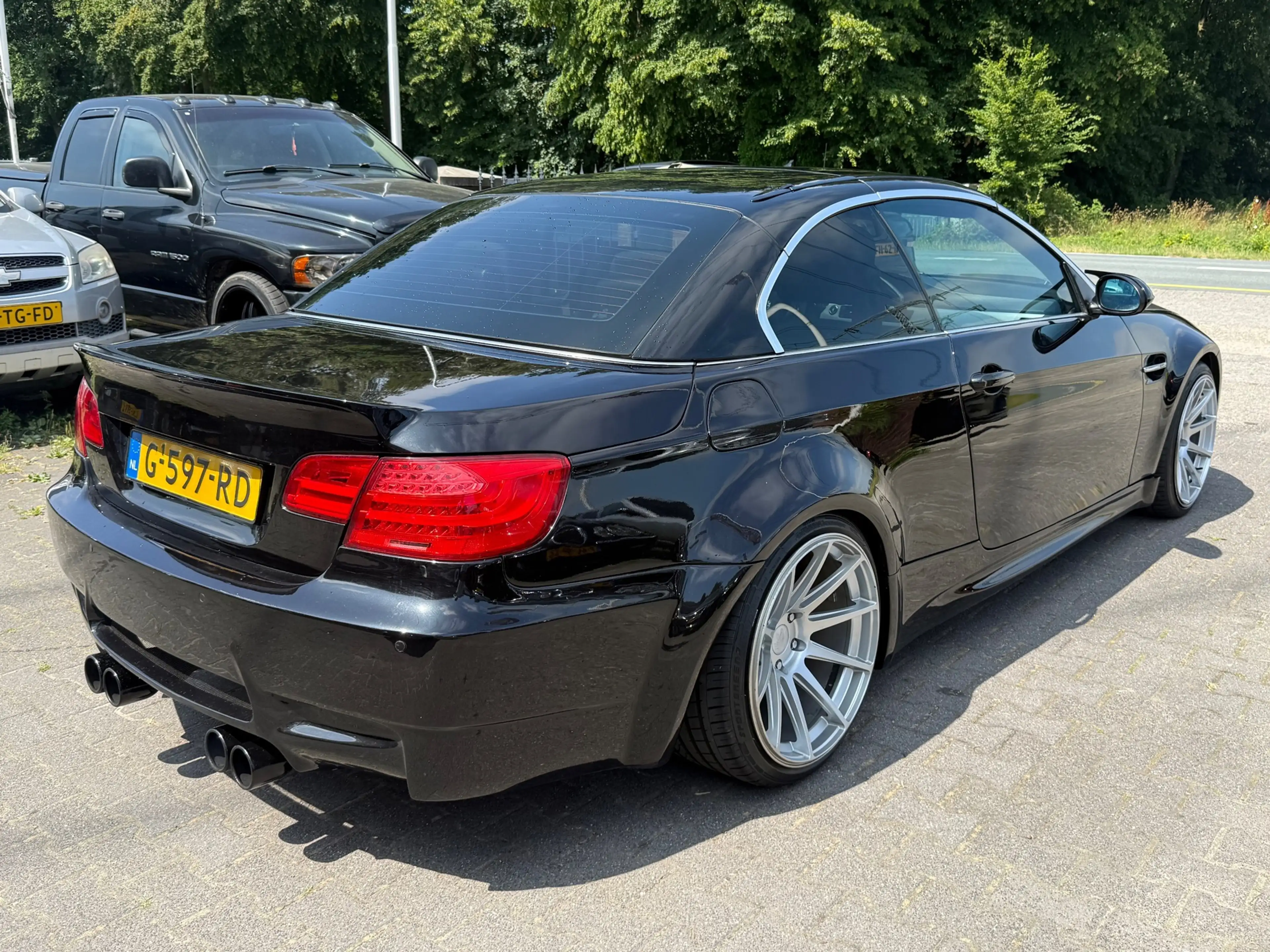 BMW 325 3-serie Cabrio 325i M3 WIDE BODYKIT/CUSTOM/LEDER/S — photo 6