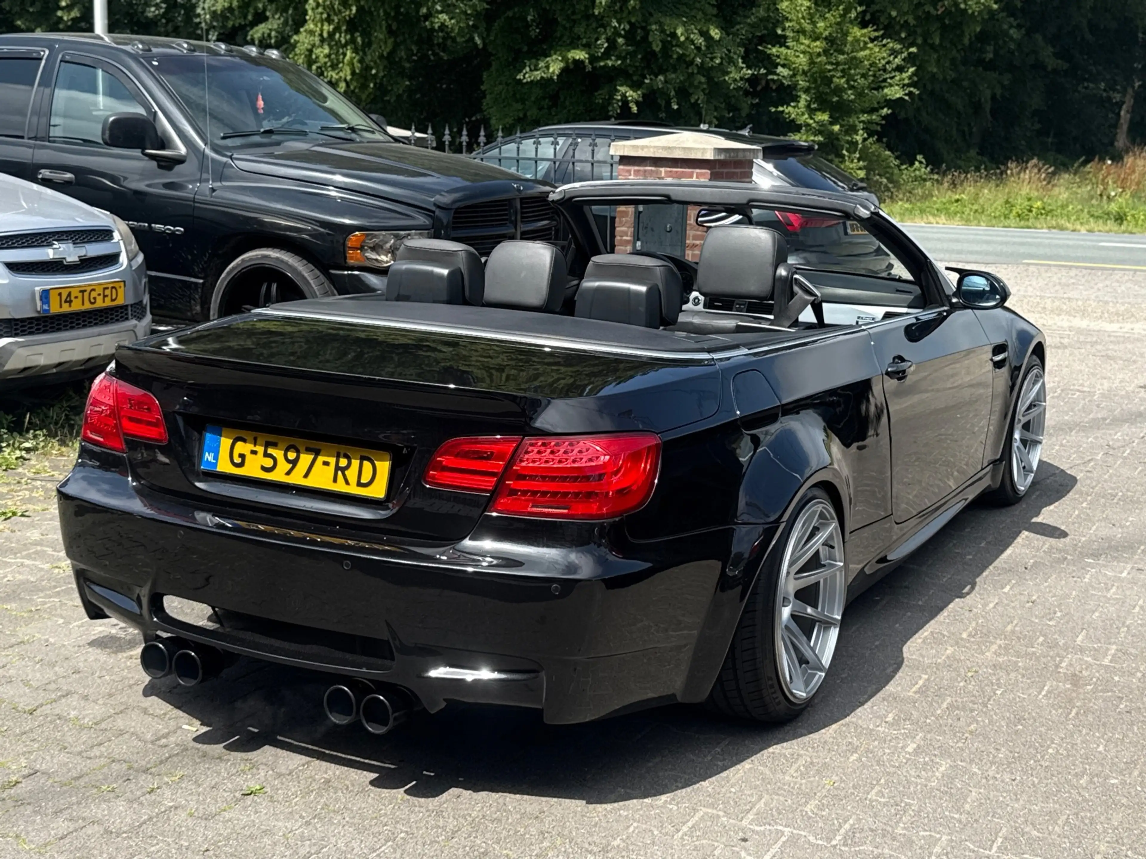 BMW 325 3-serie Cabrio 325i M3 WIDE BODYKIT/CUSTOM/LEDER/S — photo 3