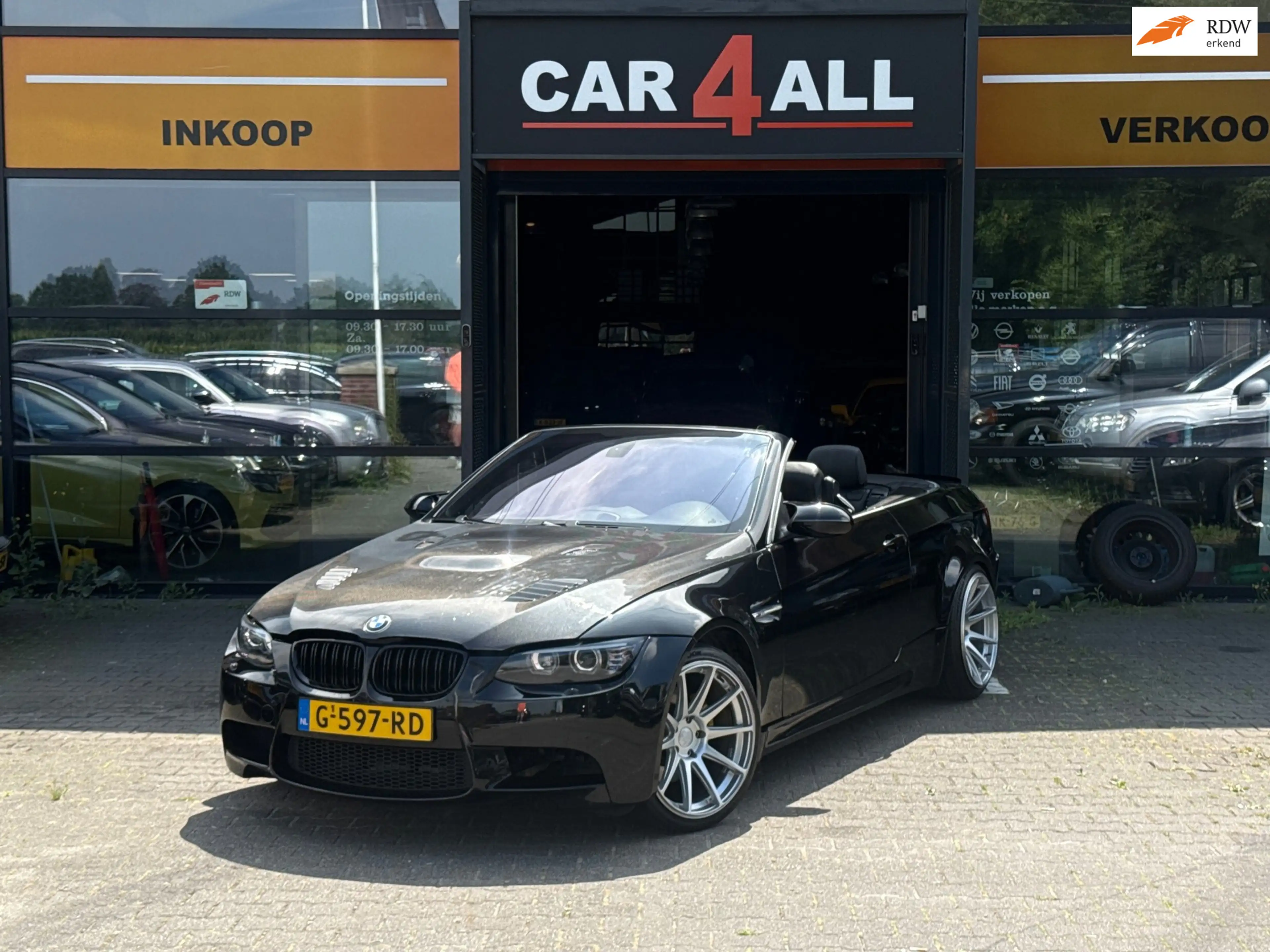 BMW 325 3-serie Cabrio 325i M3 WIDE BODYKIT/CUSTOM/LEDER/S