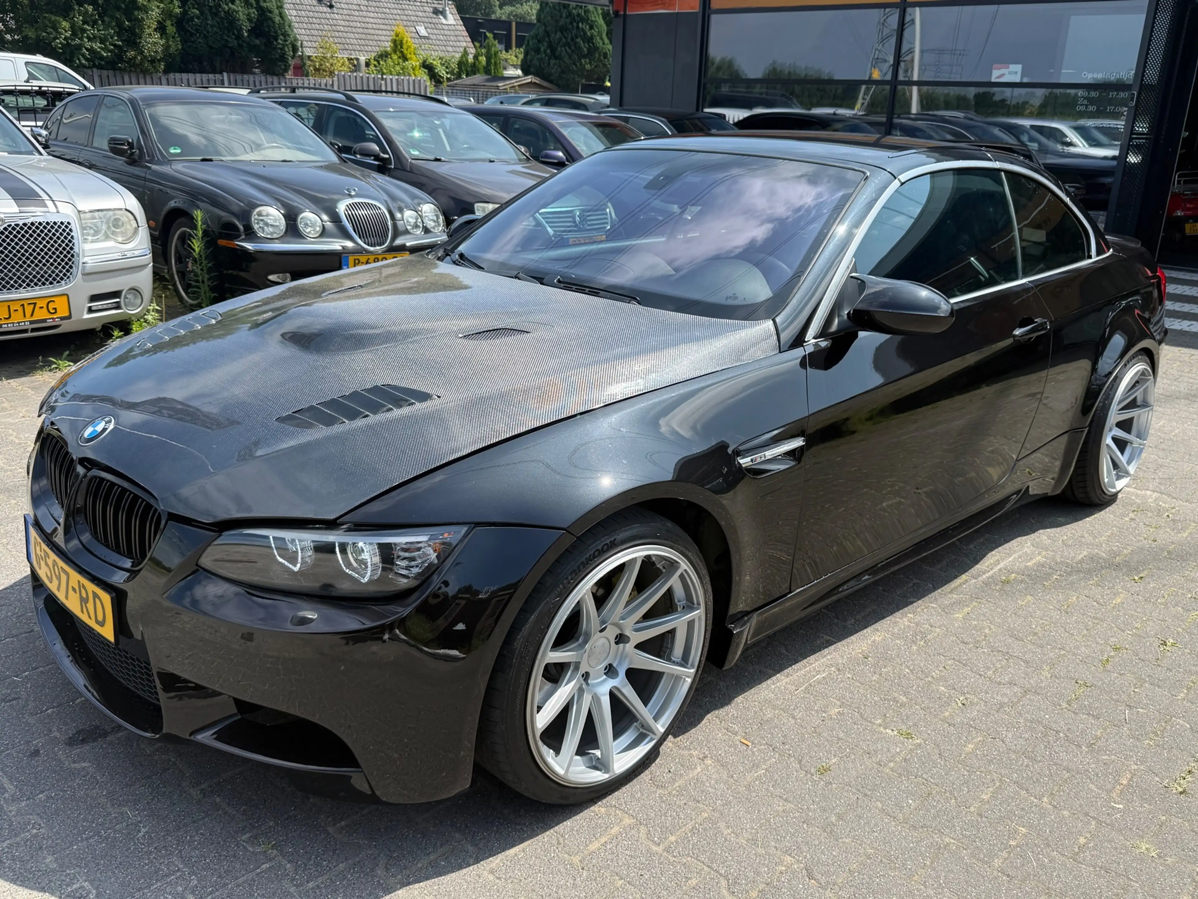 BMW 325 3-serie Cabrio 325i M3 WIDE BODYKIT/CUSTOM/LEDER/S — photo 4