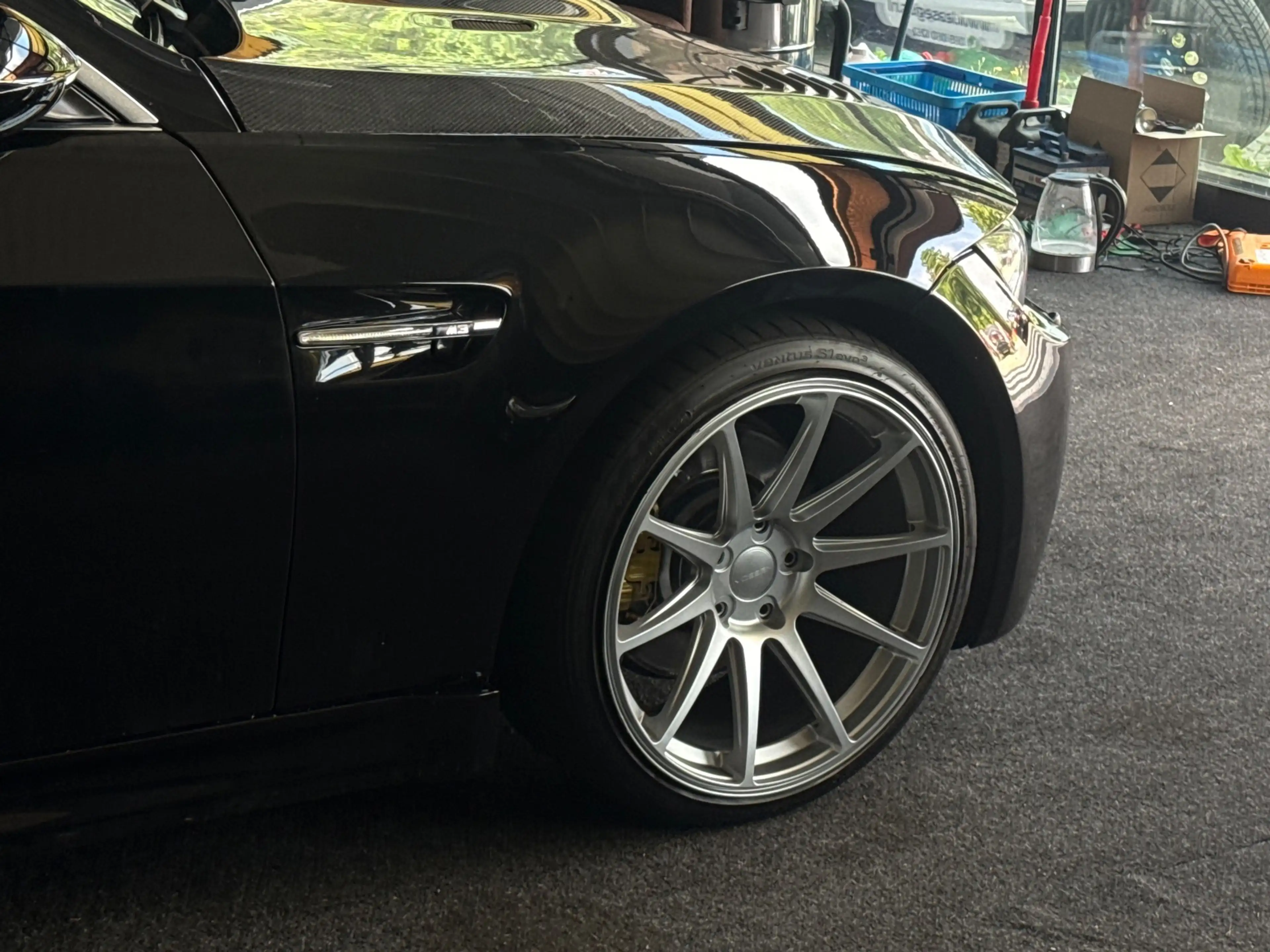 BMW 325 3-serie Cabrio 325i M3 WIDE BODYKIT/CUSTOM/LEDER/S — photo 12
