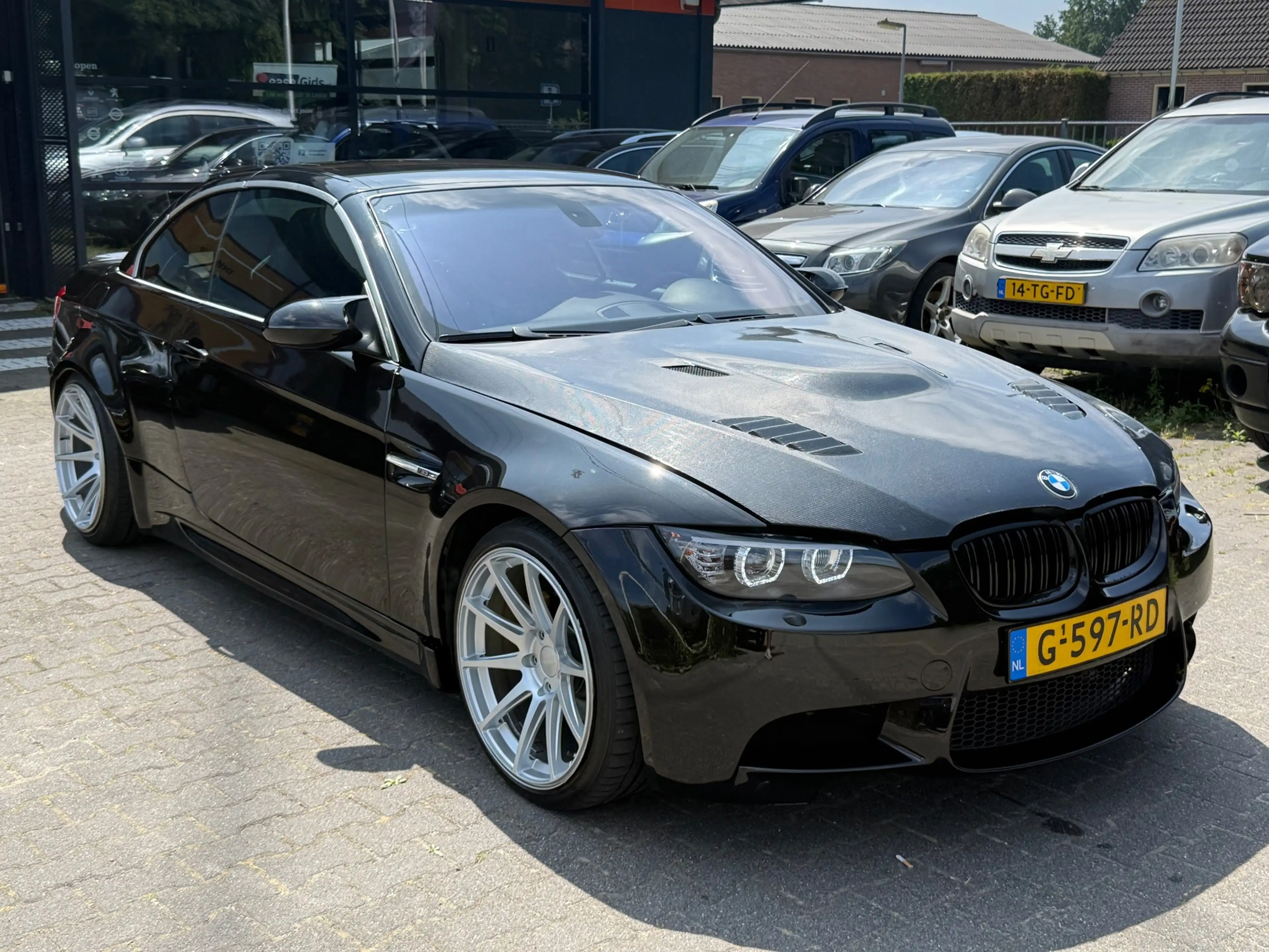BMW 325 3-serie Cabrio 325i M3 WIDE BODYKIT/CUSTOM/LEDER/S — photo 5