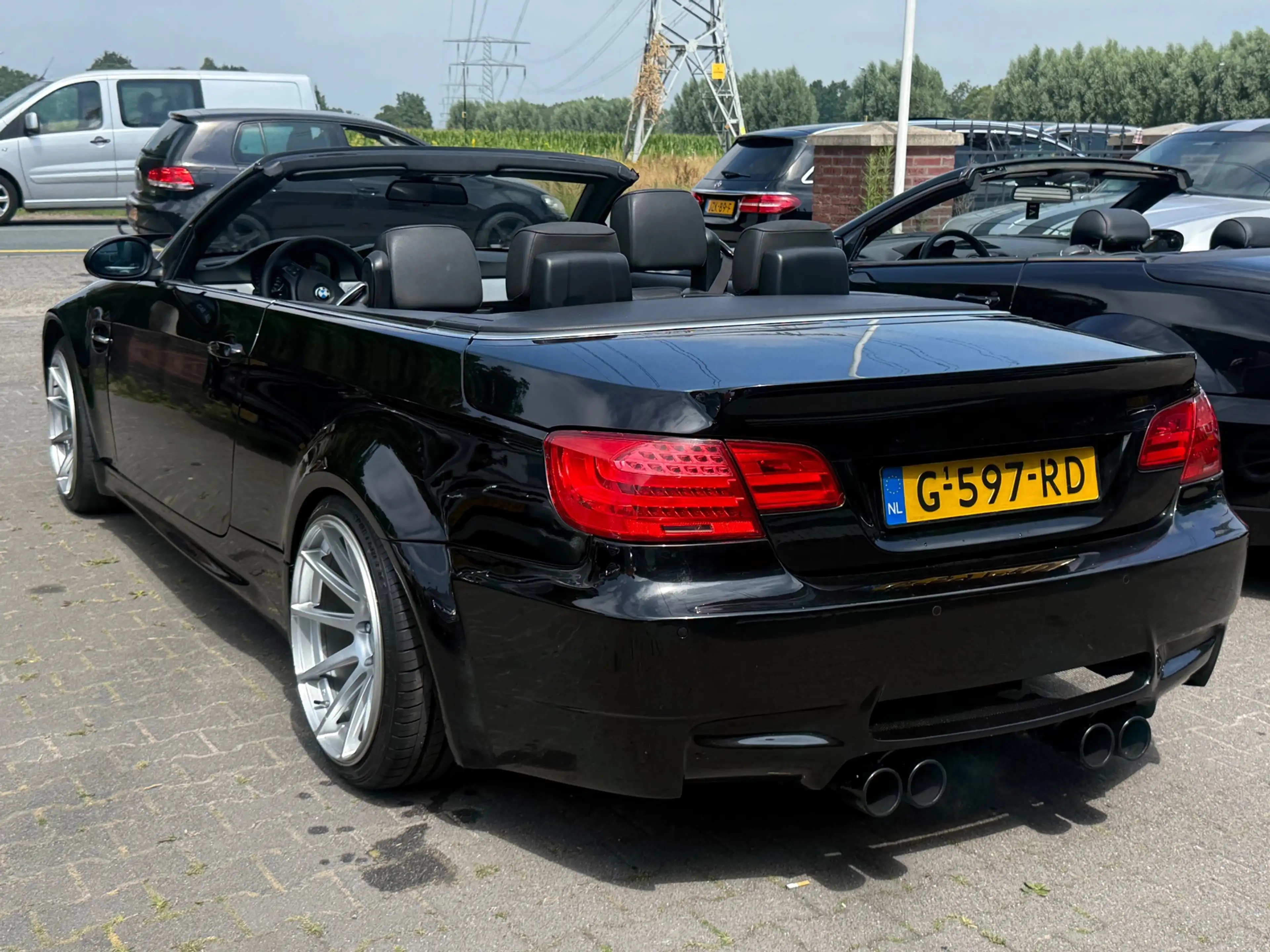 BMW 325 3-serie Cabrio 325i M3 WIDE BODYKIT/CUSTOM/LEDER/S — photo 2