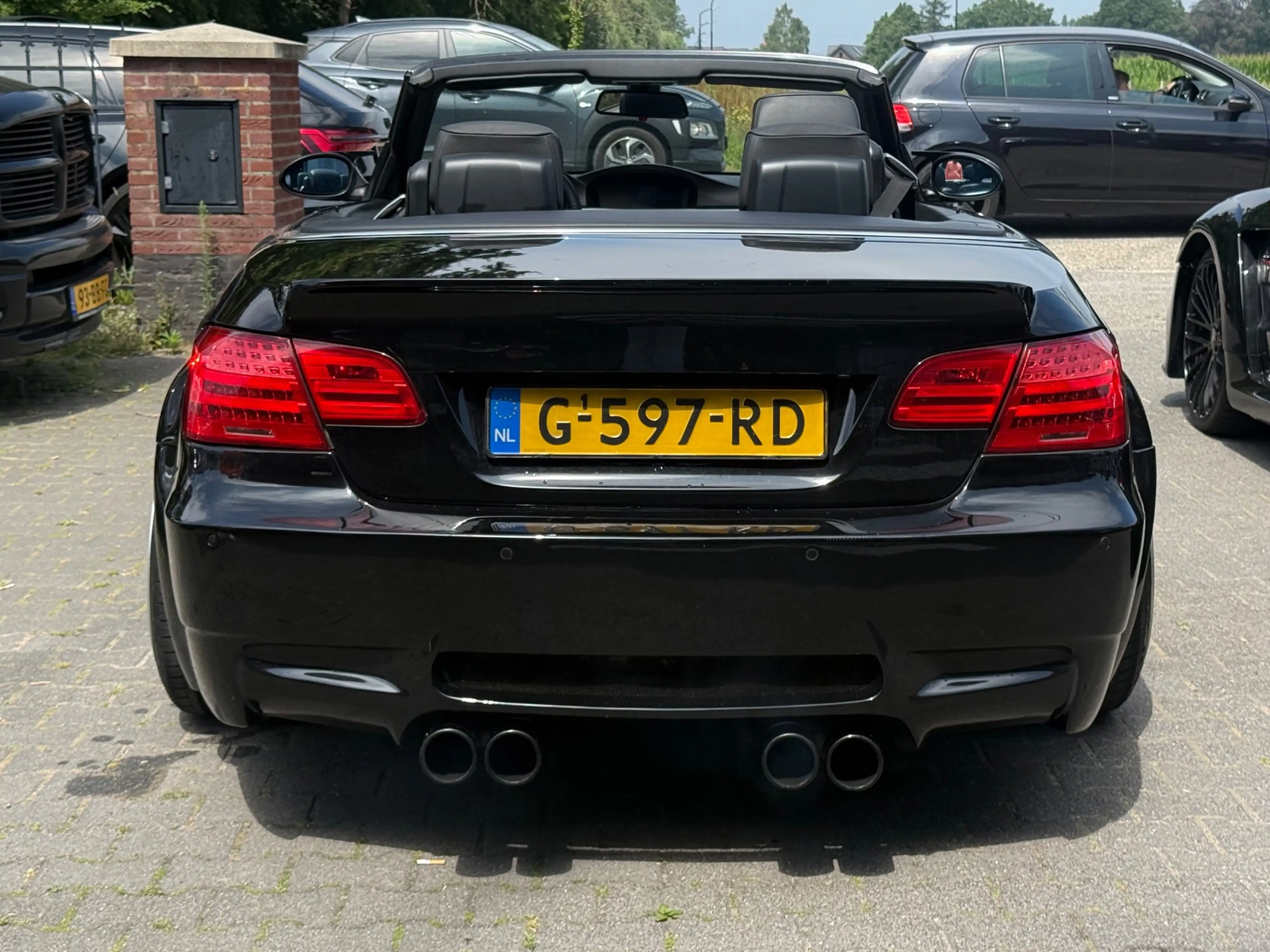 BMW 325 3-serie Cabrio 325i M3 WIDE BODYKIT/CUSTOM/LEDER/S — photo 13