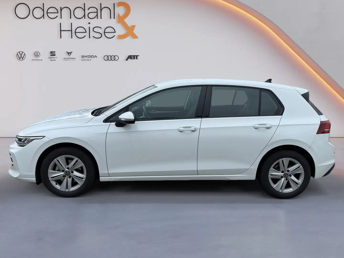 Volkswagen Golf Life 1,5 l TSI 85 kW (116 PS) 6-Gang Weiß - 2