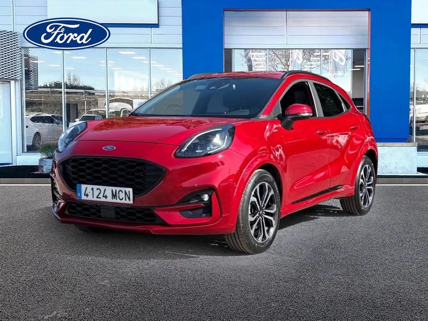Ford Puma 1.0 EcoBoost MHEV ST-Line 125 - 1