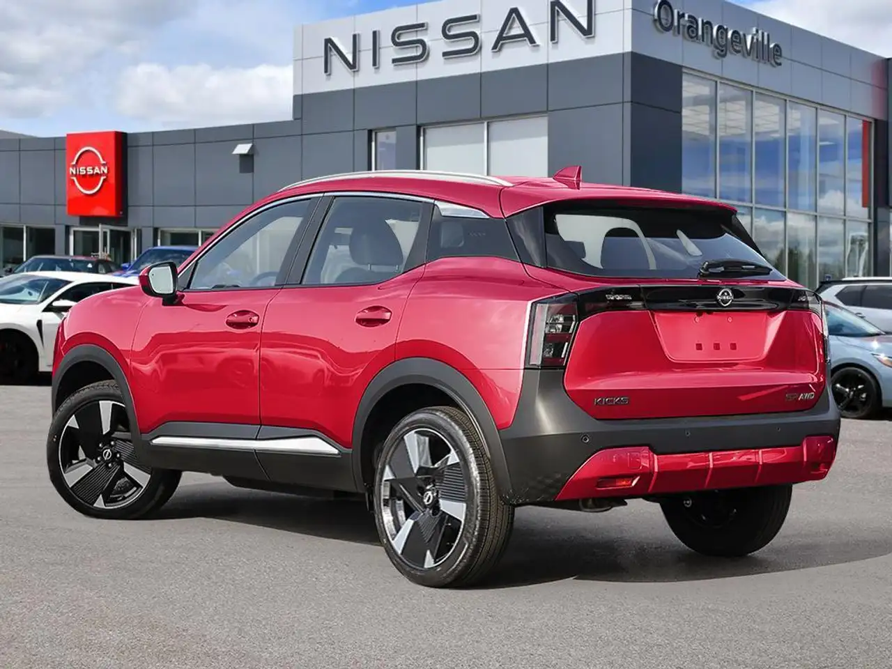 Nissan Kicks fotografie Nissan Kicks