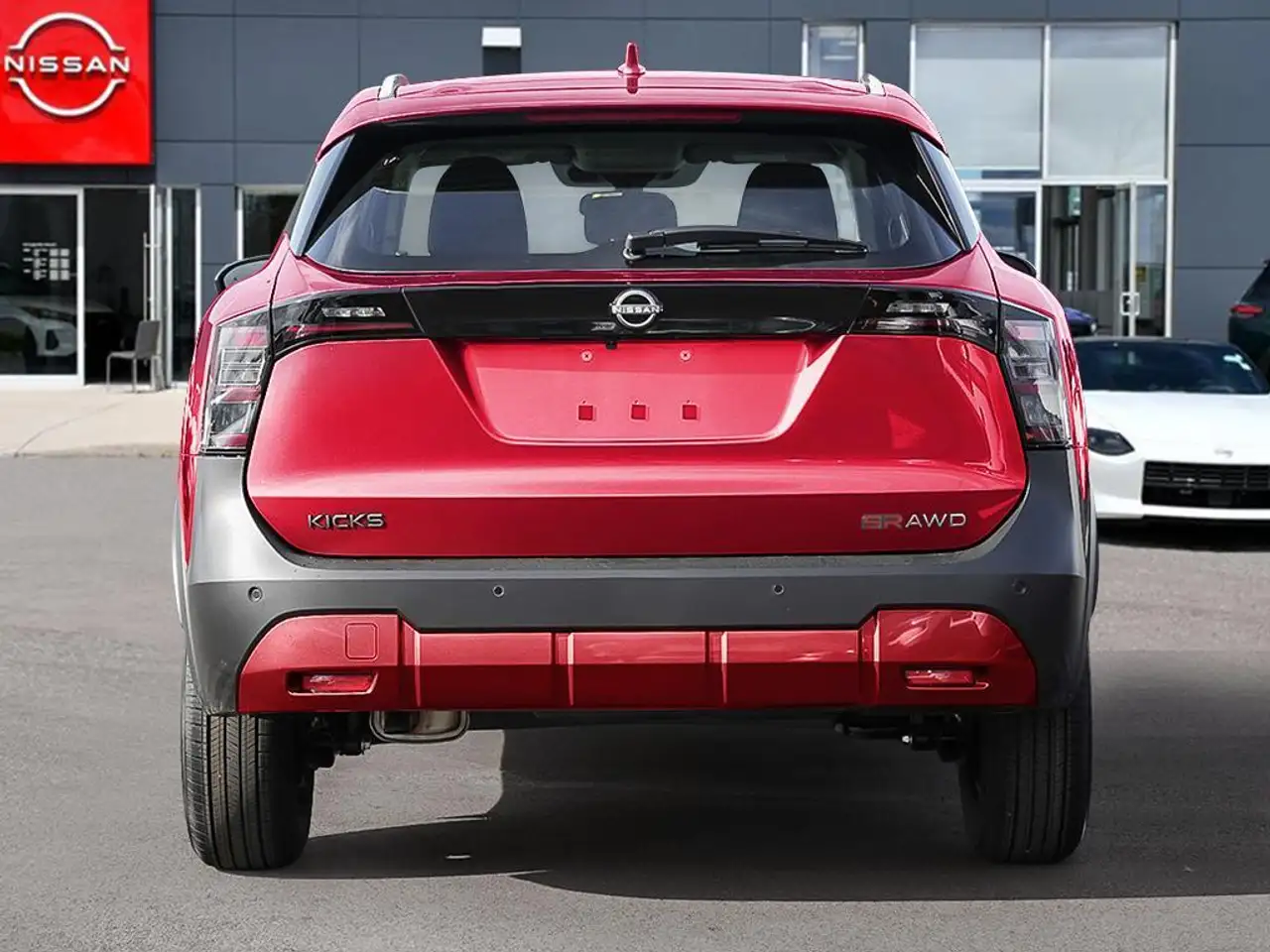 Nissan Kicks fotografie Nissan Kicks