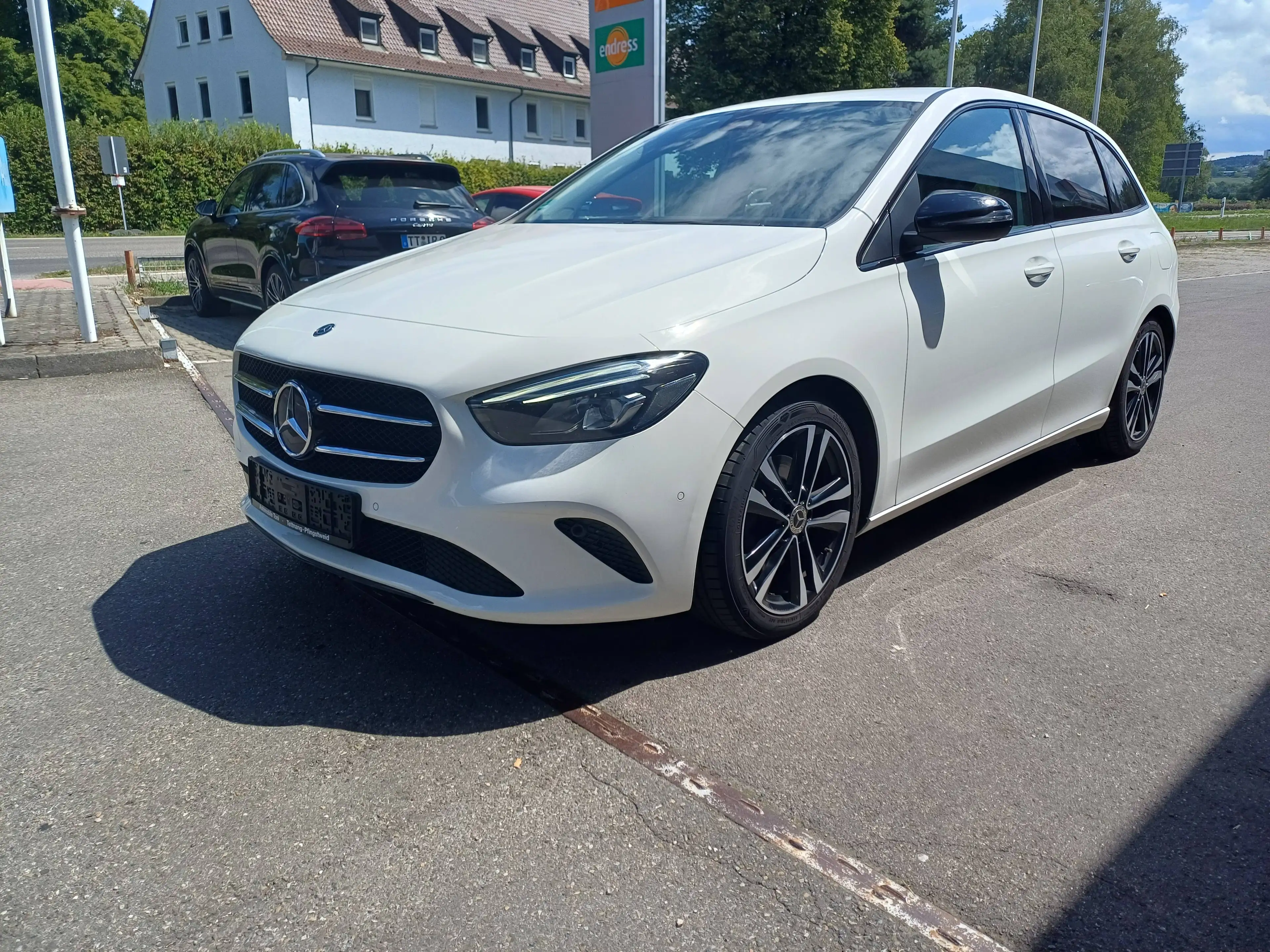 Mercedes-Benz B 220 B 220 4Matic Edition 19 (247.045) — photo 3