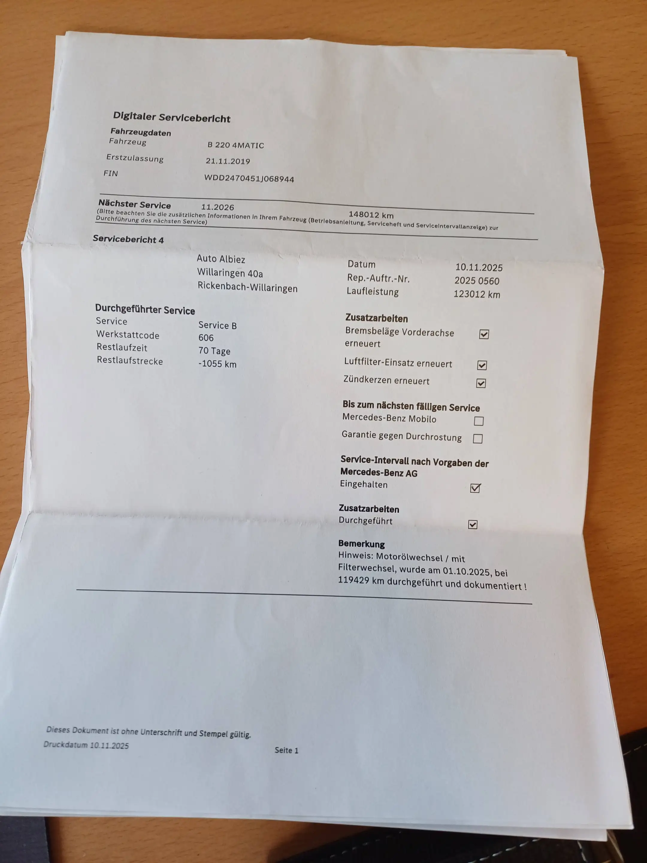 Mercedes-Benz B 220 B 220 4Matic Edition 19 (247.045) — photo 14