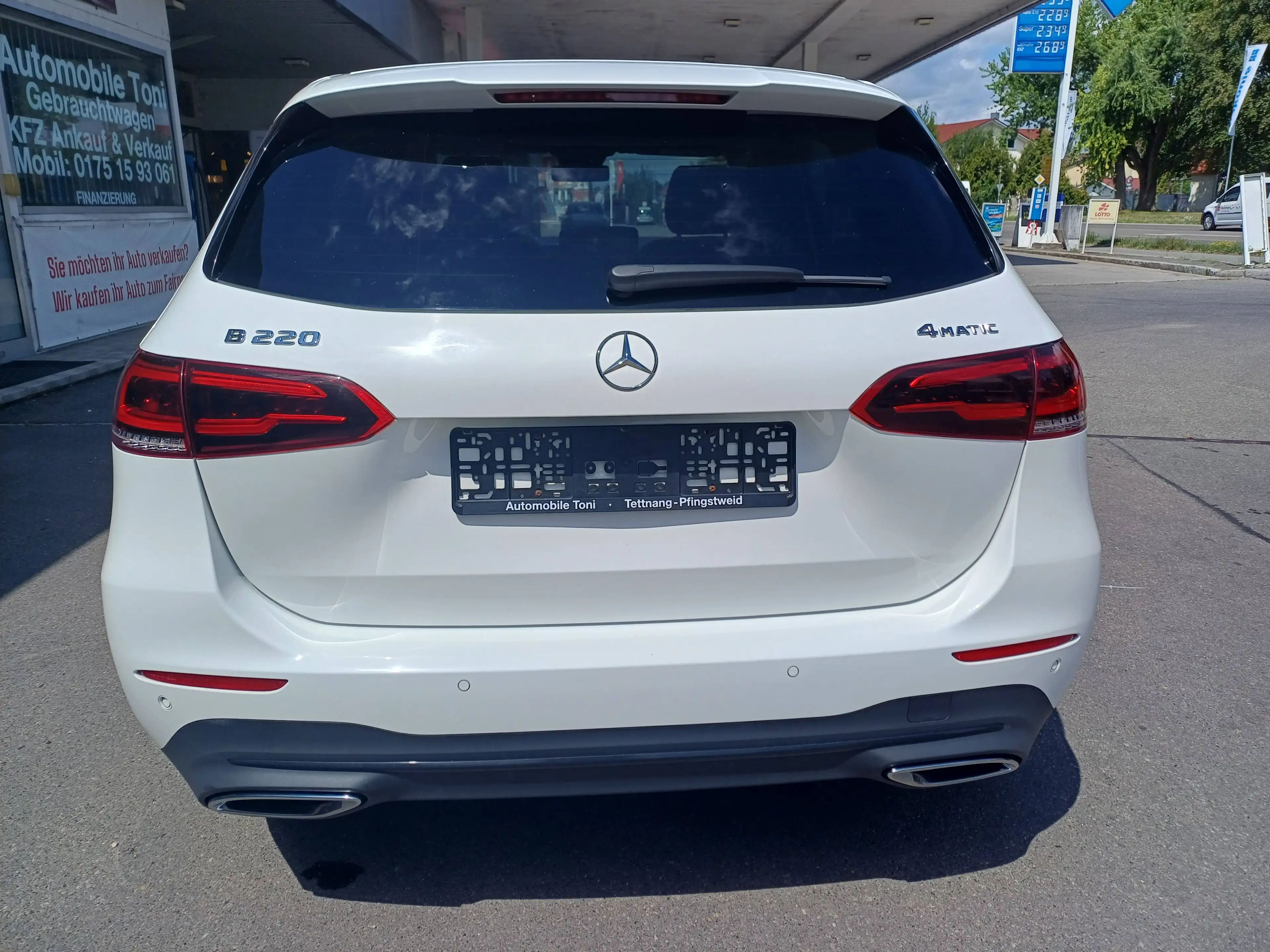 Mercedes-Benz B 220 B 220 4Matic Edition 19 (247.045) — photo 6